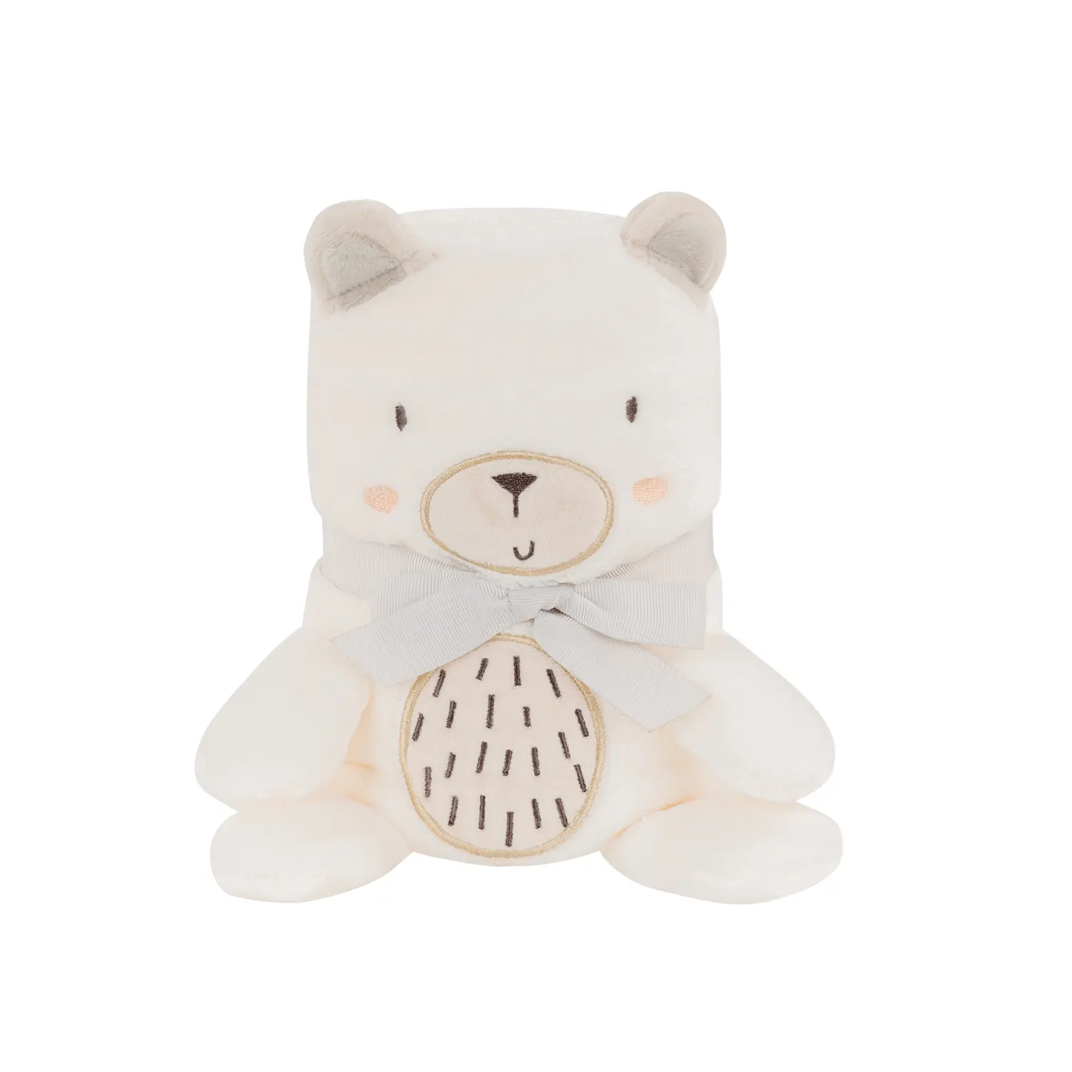 Kikkaboo Felpa My Teddy WHITE