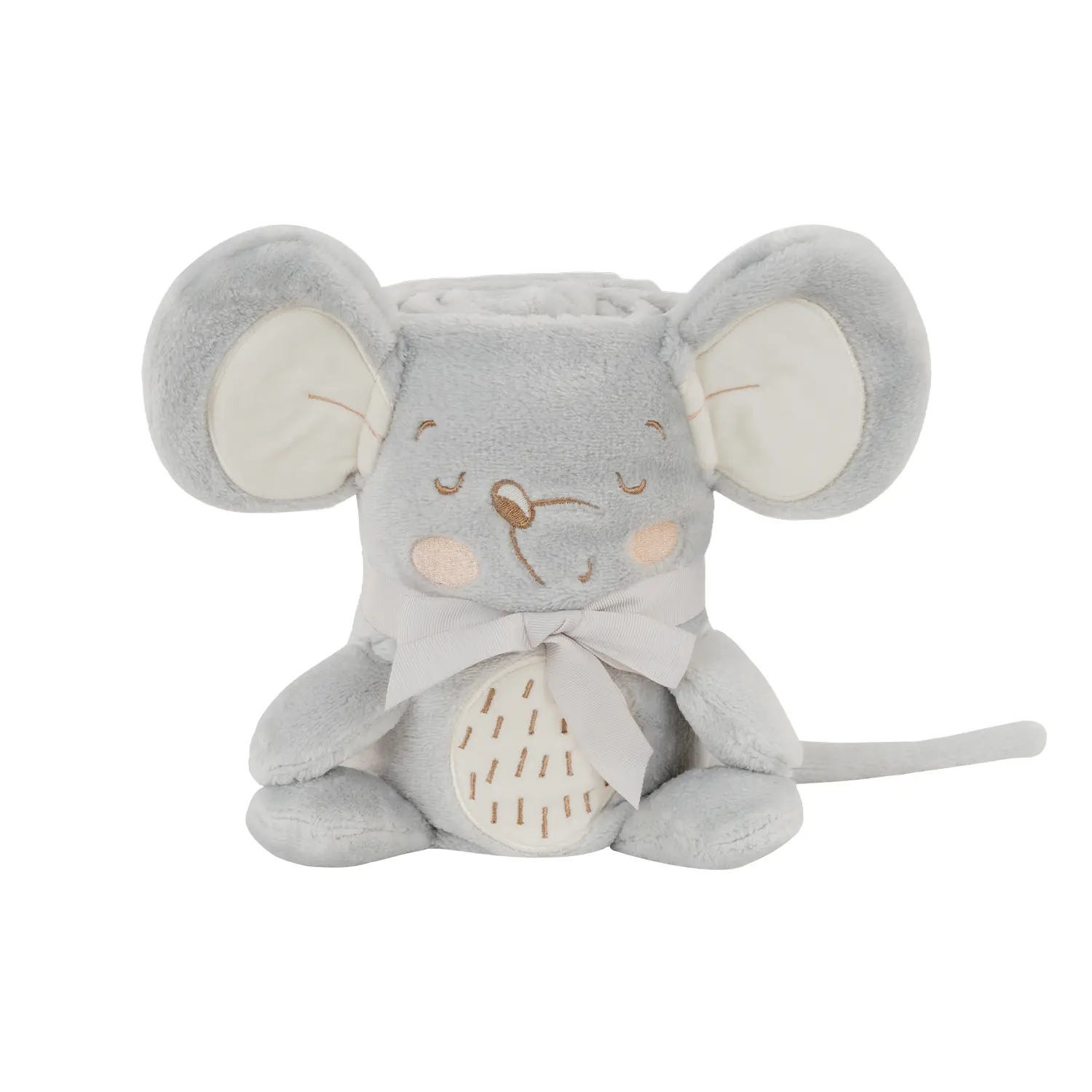 Kikkaboo Felpa Joyful Mice GRAY