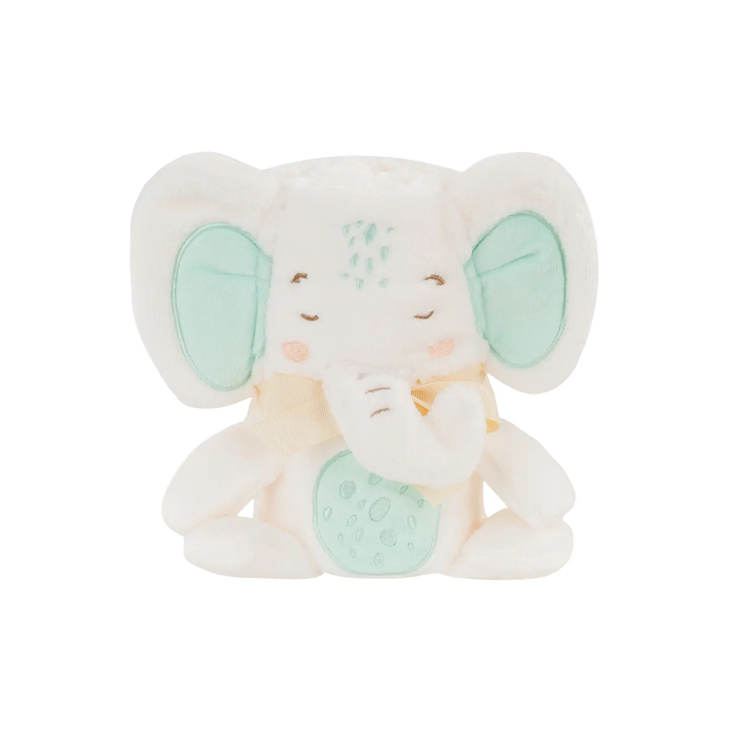 Kikkaboo Felpa Elephant Time WHITE