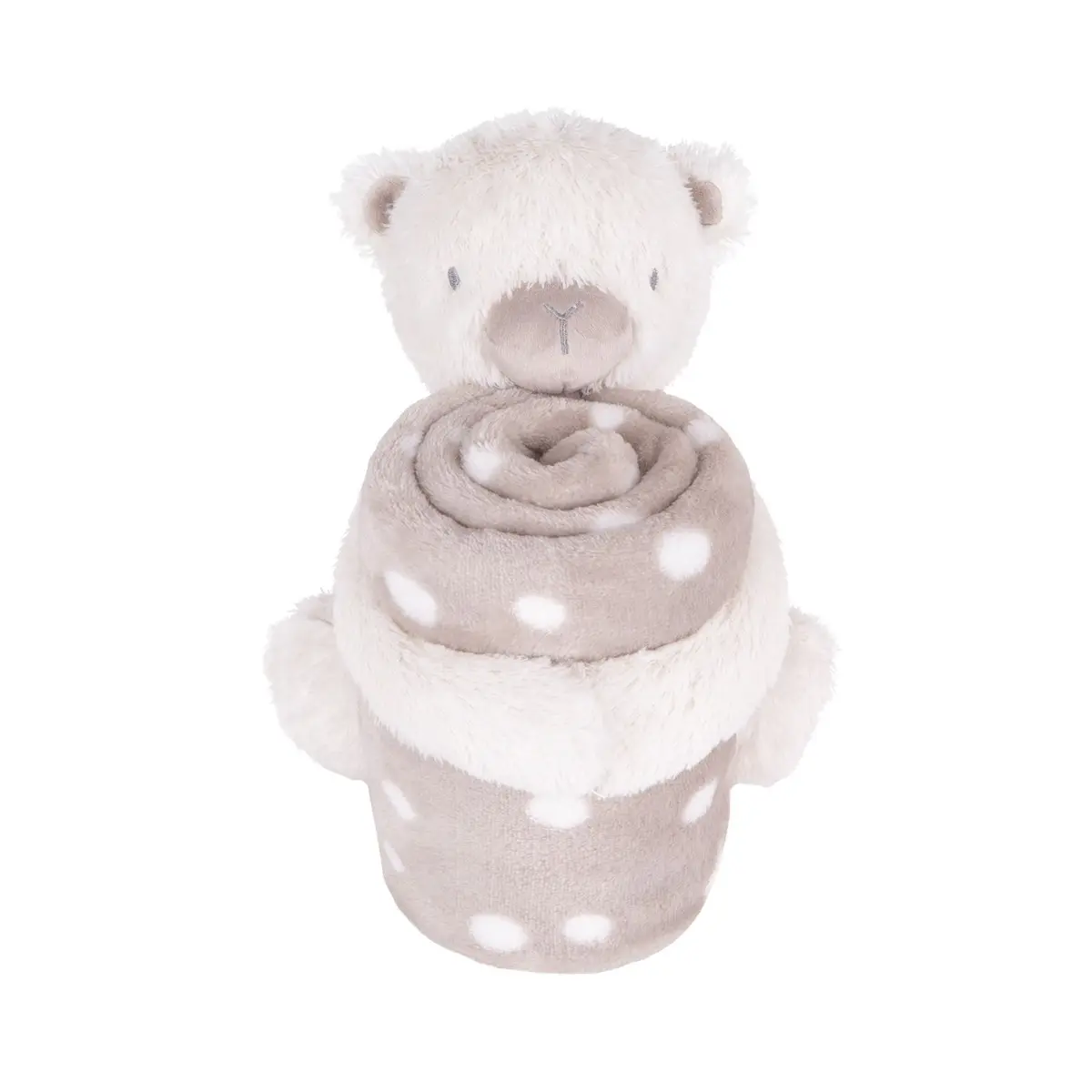 Kikkaboo Peluche con manta My Teddy MULTICOLOR