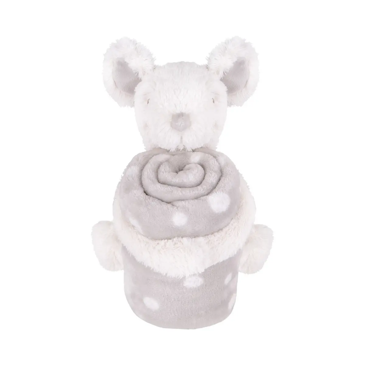 Kikkaboo Peluche con manta Joyful Mice MULTICOLOR
