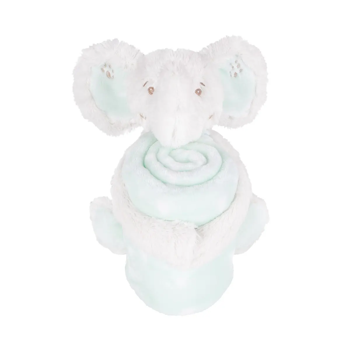 Kikkaboo Peluche con manta Elephant Time MULTICOLOR