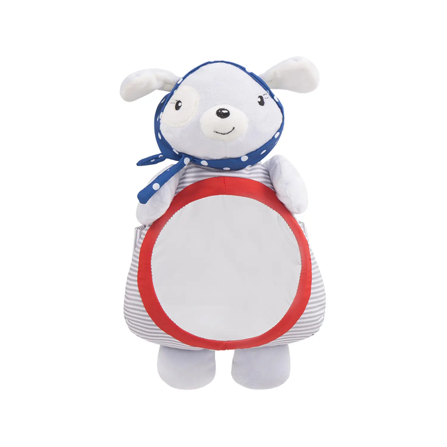 Kikkaboo Pelota de espejo Love Rome GRAY