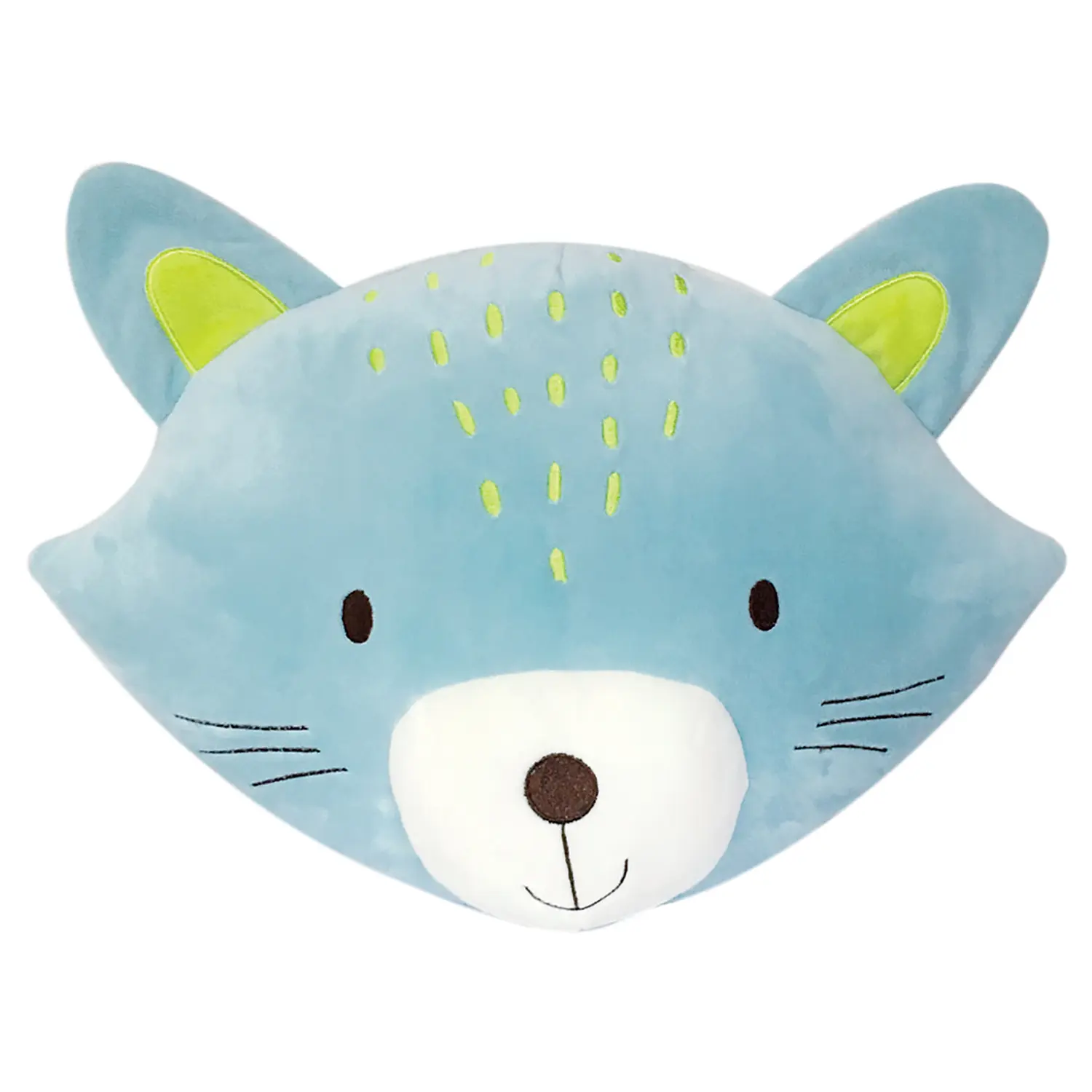 Kikkaboo Cojín de peluche Kit le Chat BLUE