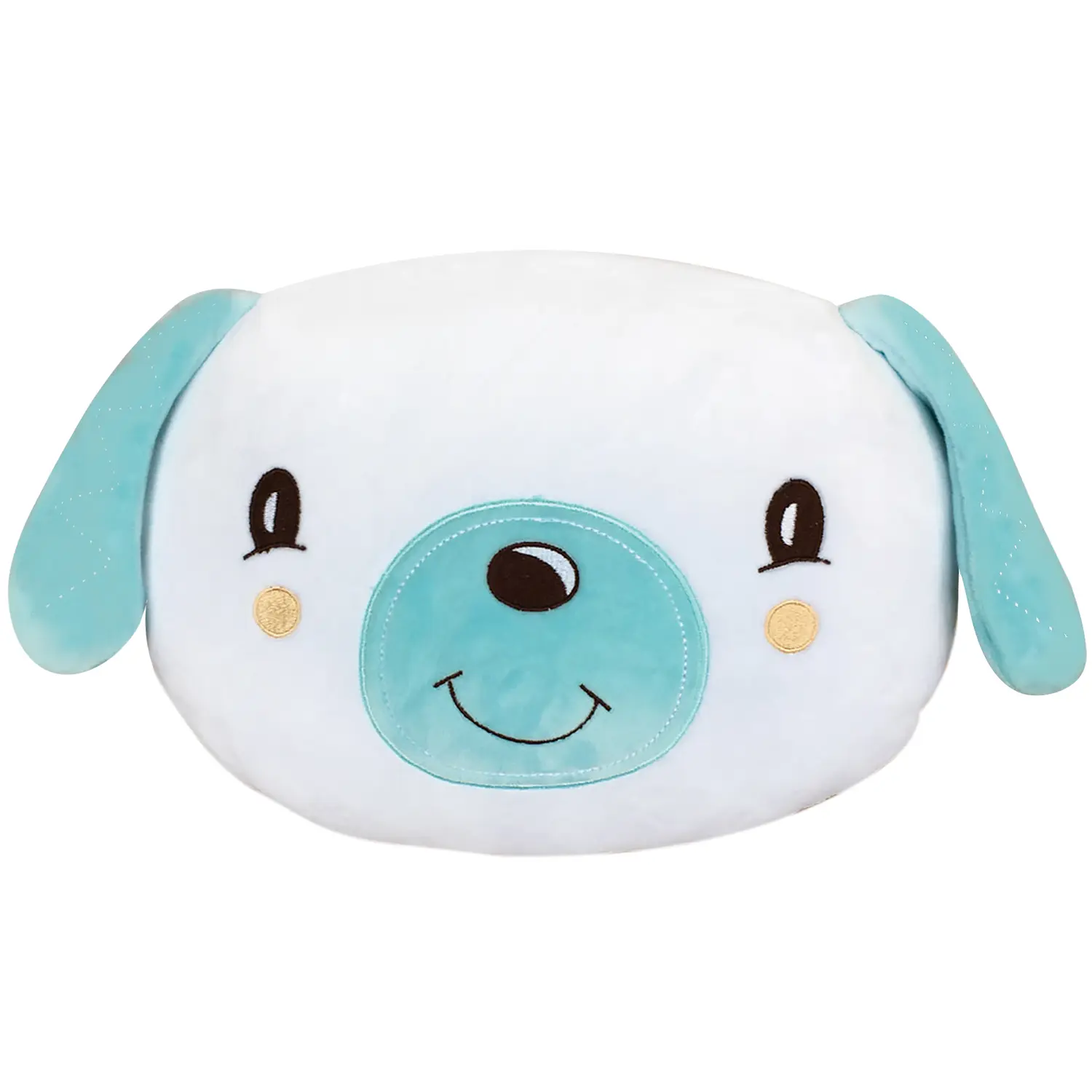 Kikkaboo Cojín de peluche Chiot sur Ballon WHITE