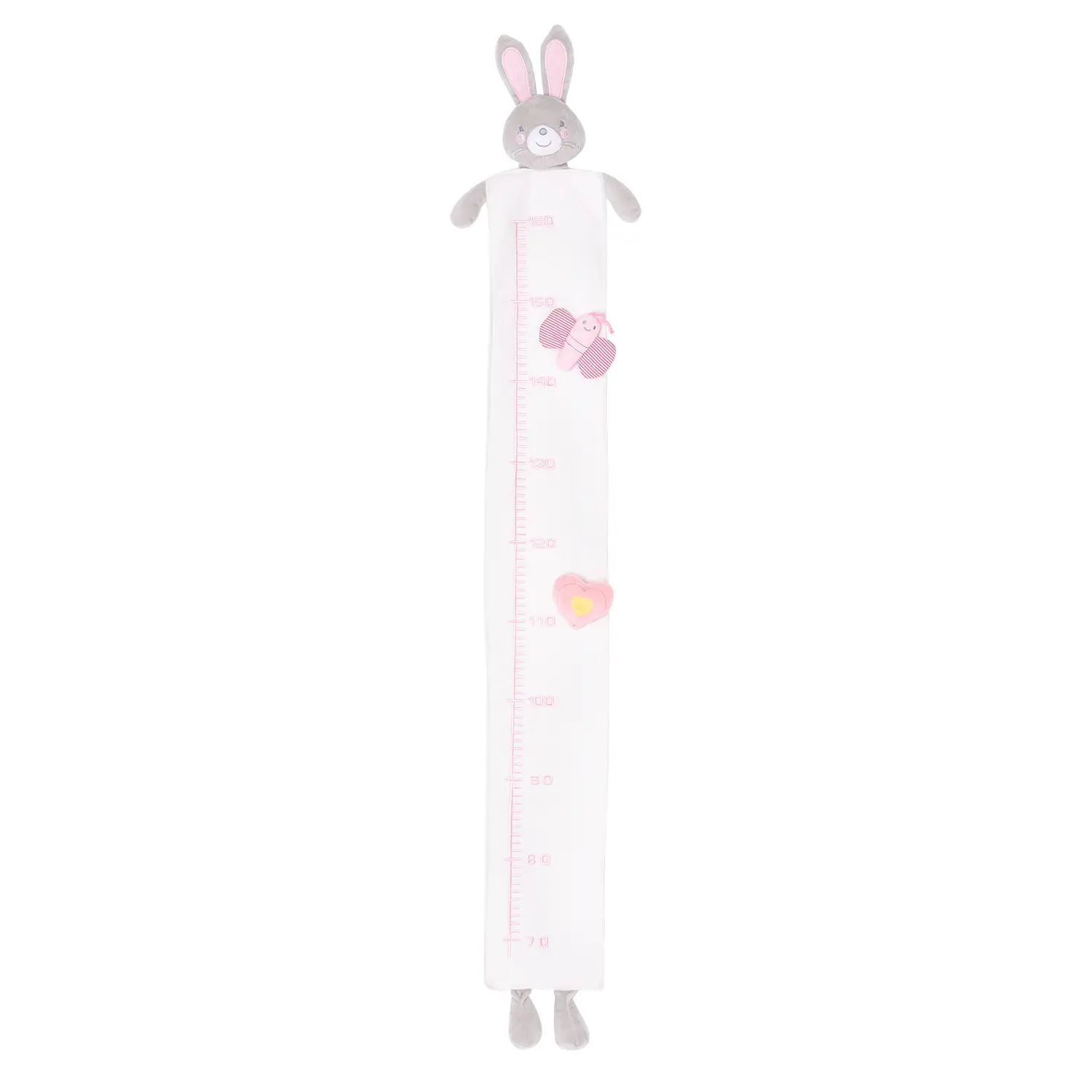 Kikkaboo Peluche medidor de crecimiento Bella The Bunny PINK