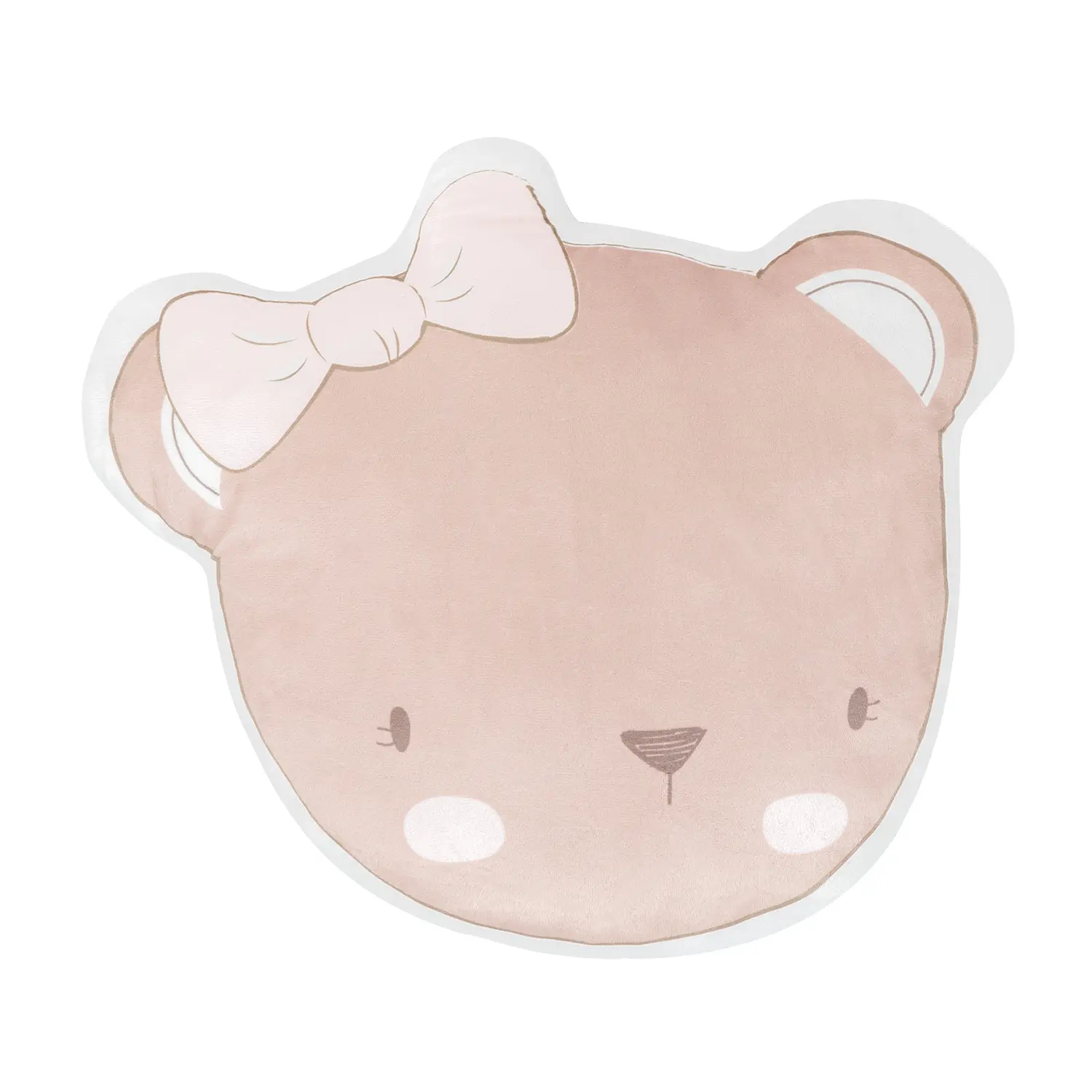 Kikkaboo Cojín de peluche Dream Big PINK