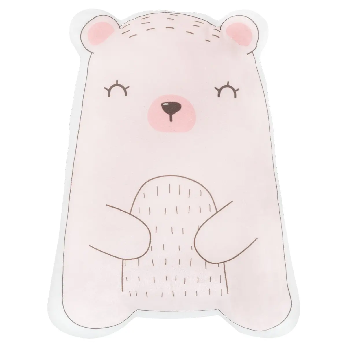 Kikkaboo Cojín de peluche Ours avec moi PINK