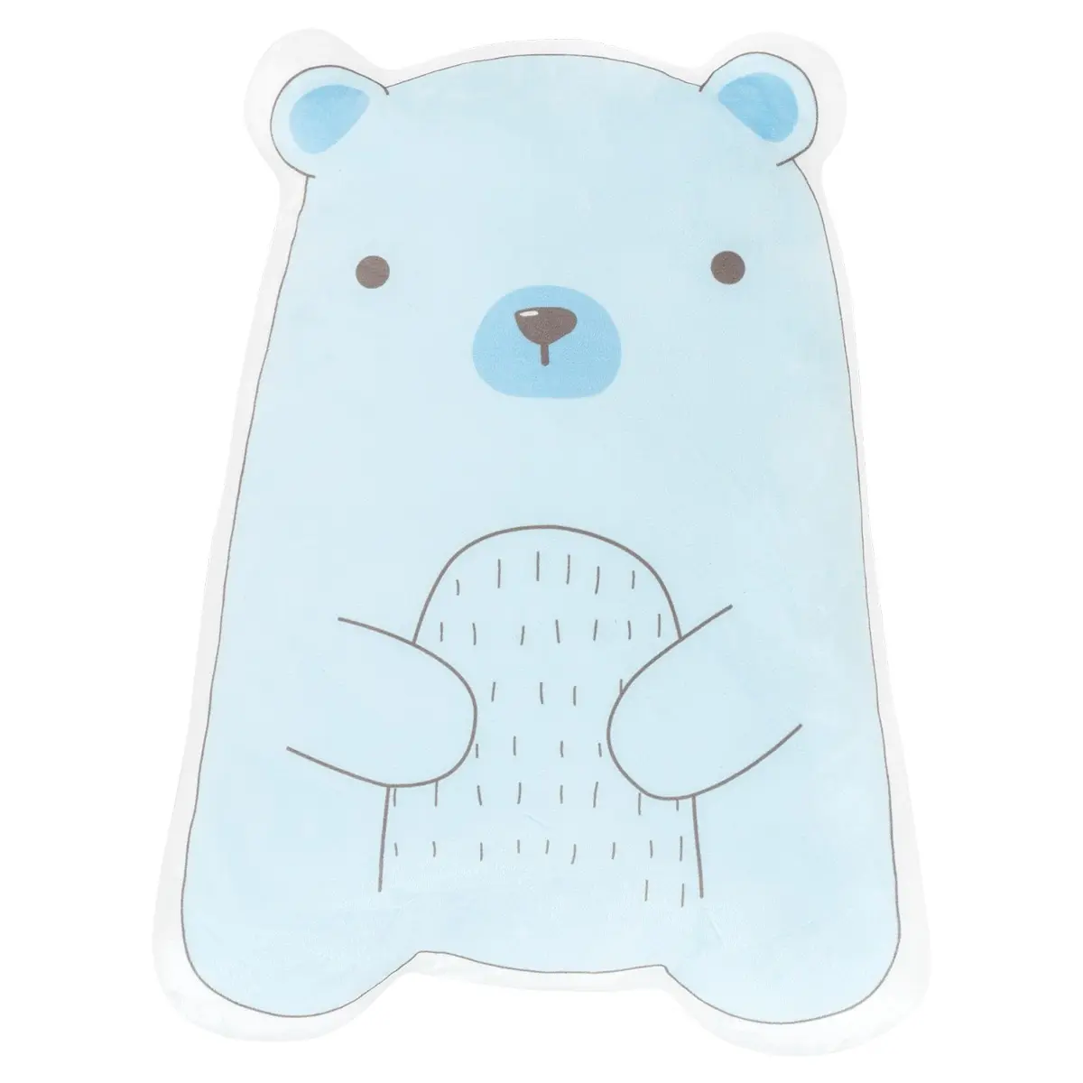 Kikkaboo Cojín de peluche Ours avec moi BLUE