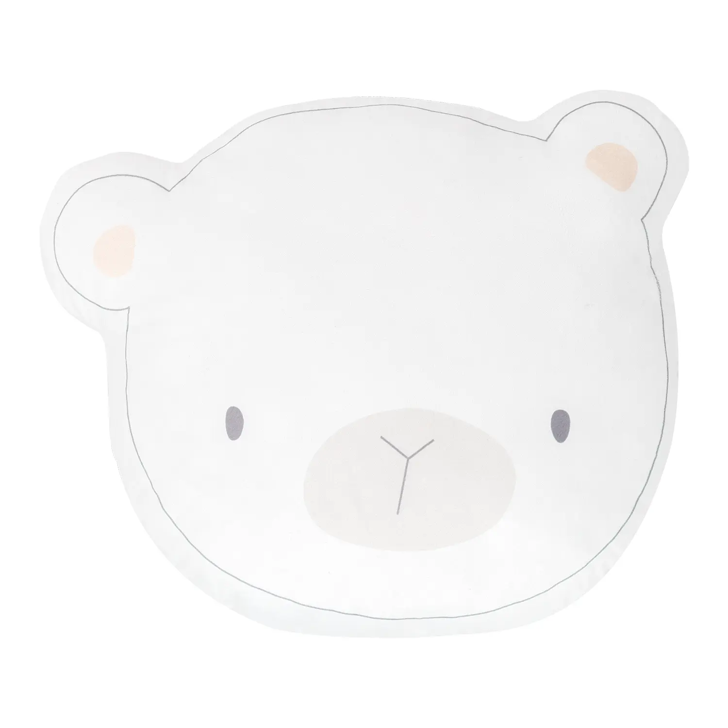 Kikkaboo Cojín de peluche My Teddy WHITE