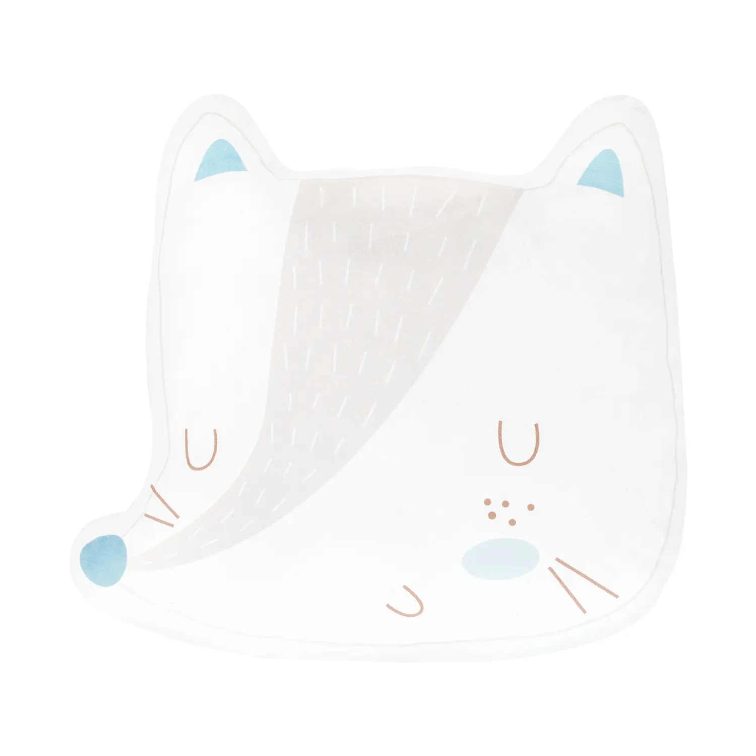 Kikkaboo Cojín de peluche Petit Renard WHITE