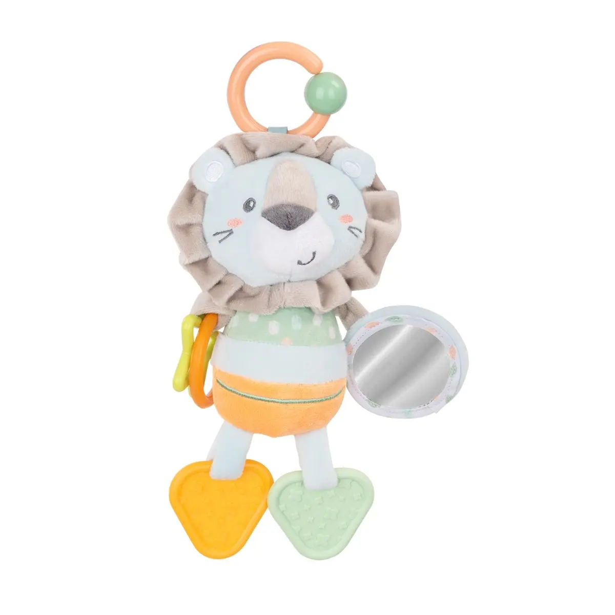 Kikkaboo Felpa Jungle King BROWN
