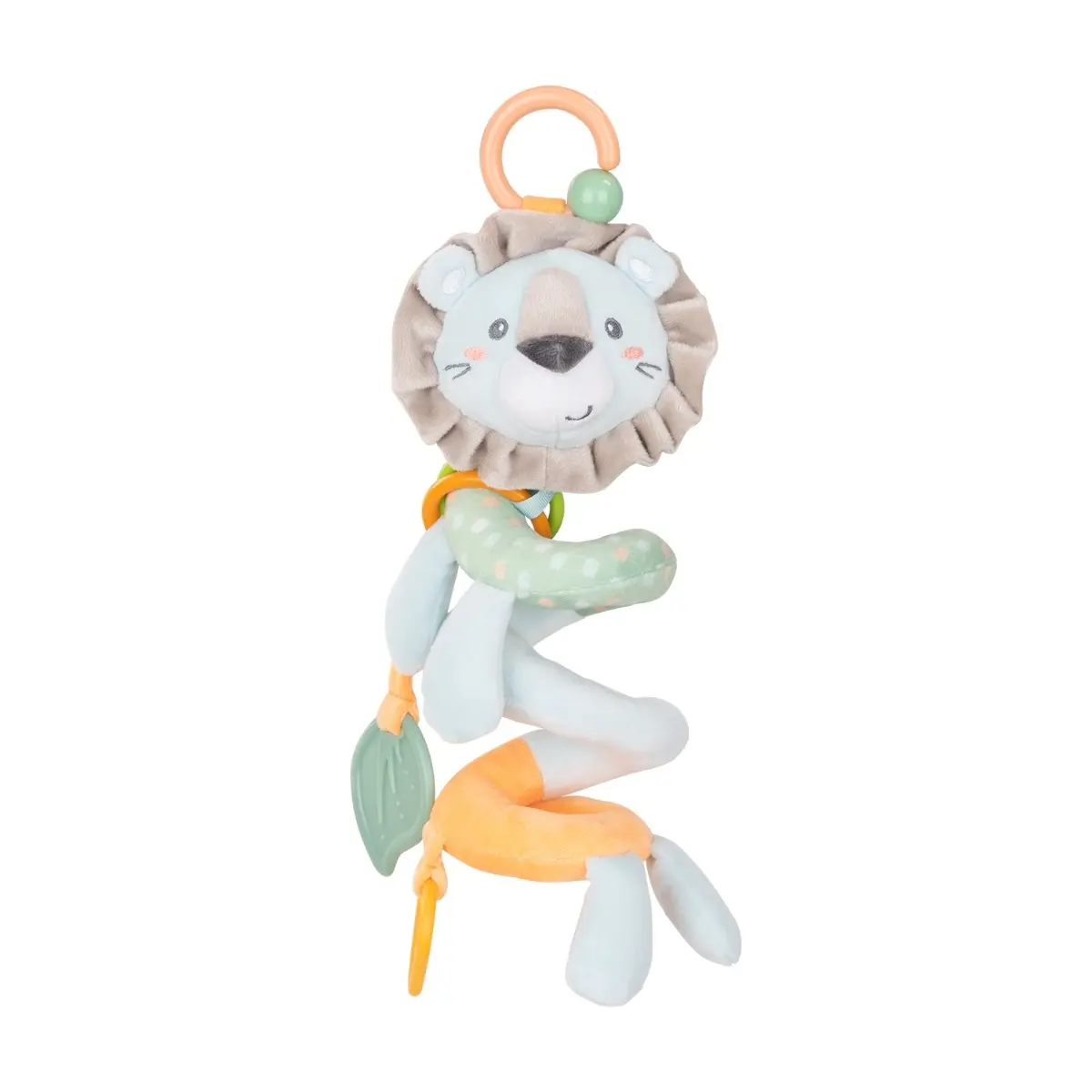 Kikkaboo Peluche espiral vertical Jungle King MULTICOLOR