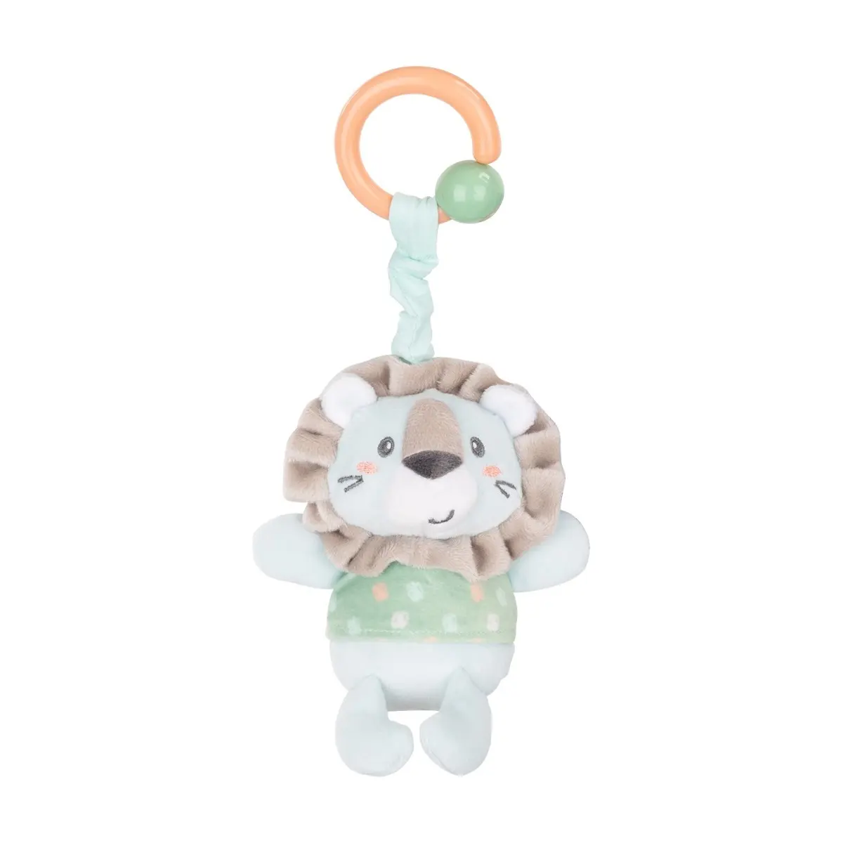 Kikkaboo Peluche vibrante Jungle King MULTICOLOR