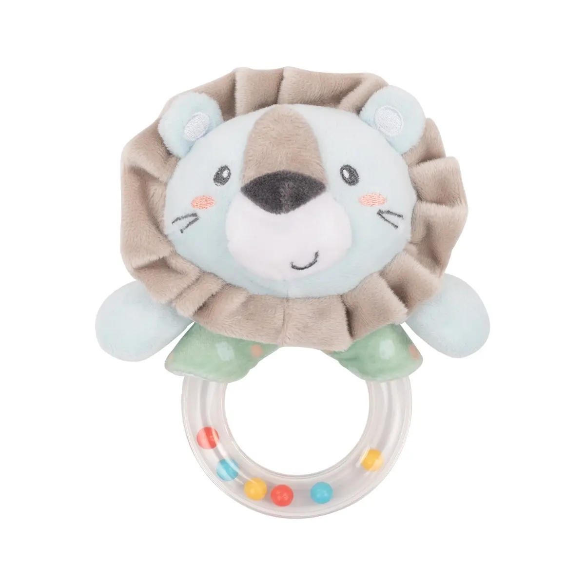 Kikkaboo Sonajero de peluche Jungle King BROWN