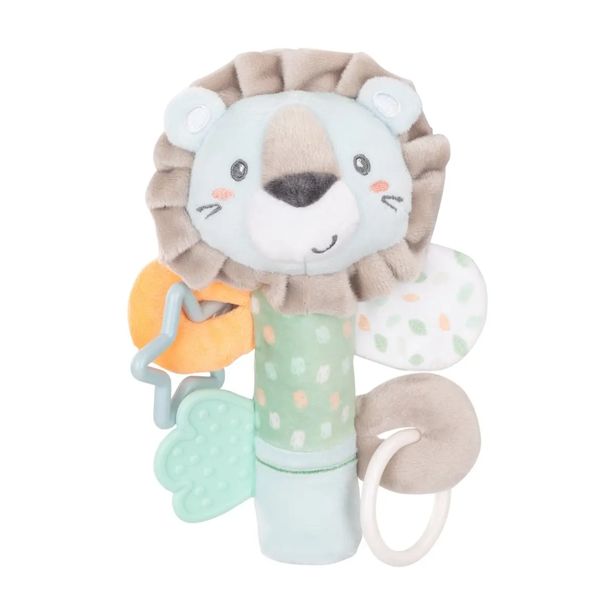 Kikkaboo Peluche con sonido Jungle King BROWN
