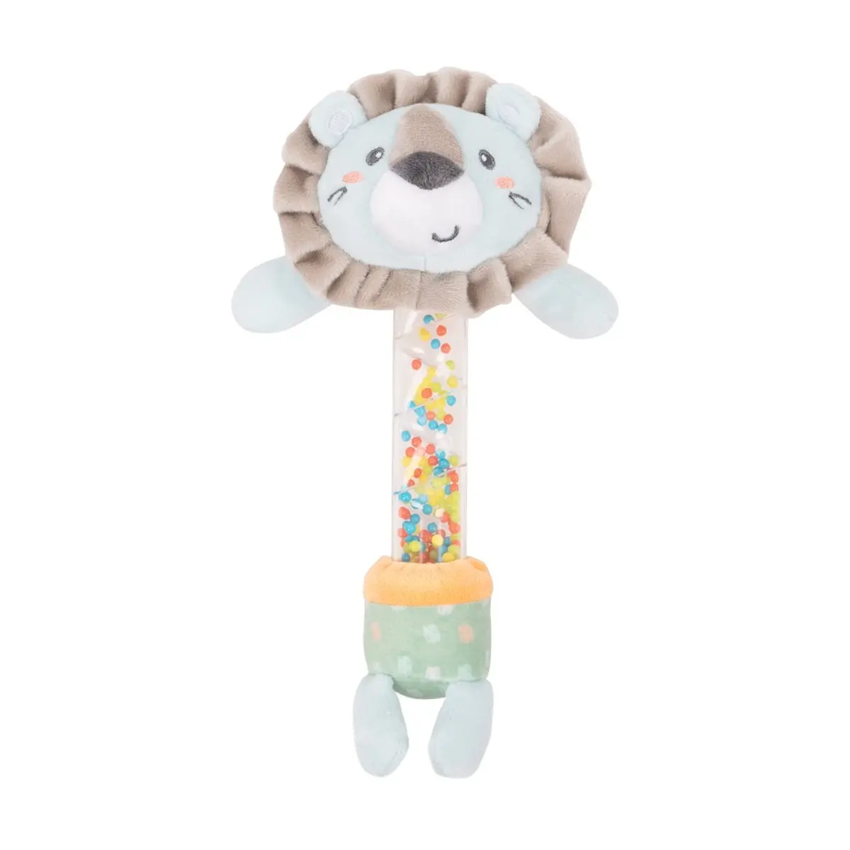 Kikkaboo Sonajero espiral Jungle King BLUE