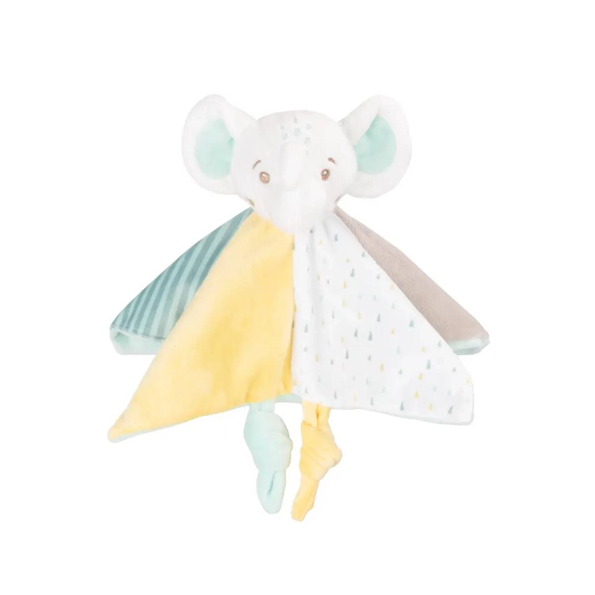 Kikkaboo Felpa Elephant Time MULTICOLOR