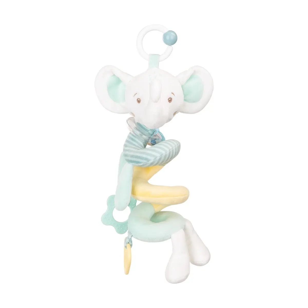 Kikkaboo Peluche espiral vertical Elephant Time MULTICOLOR