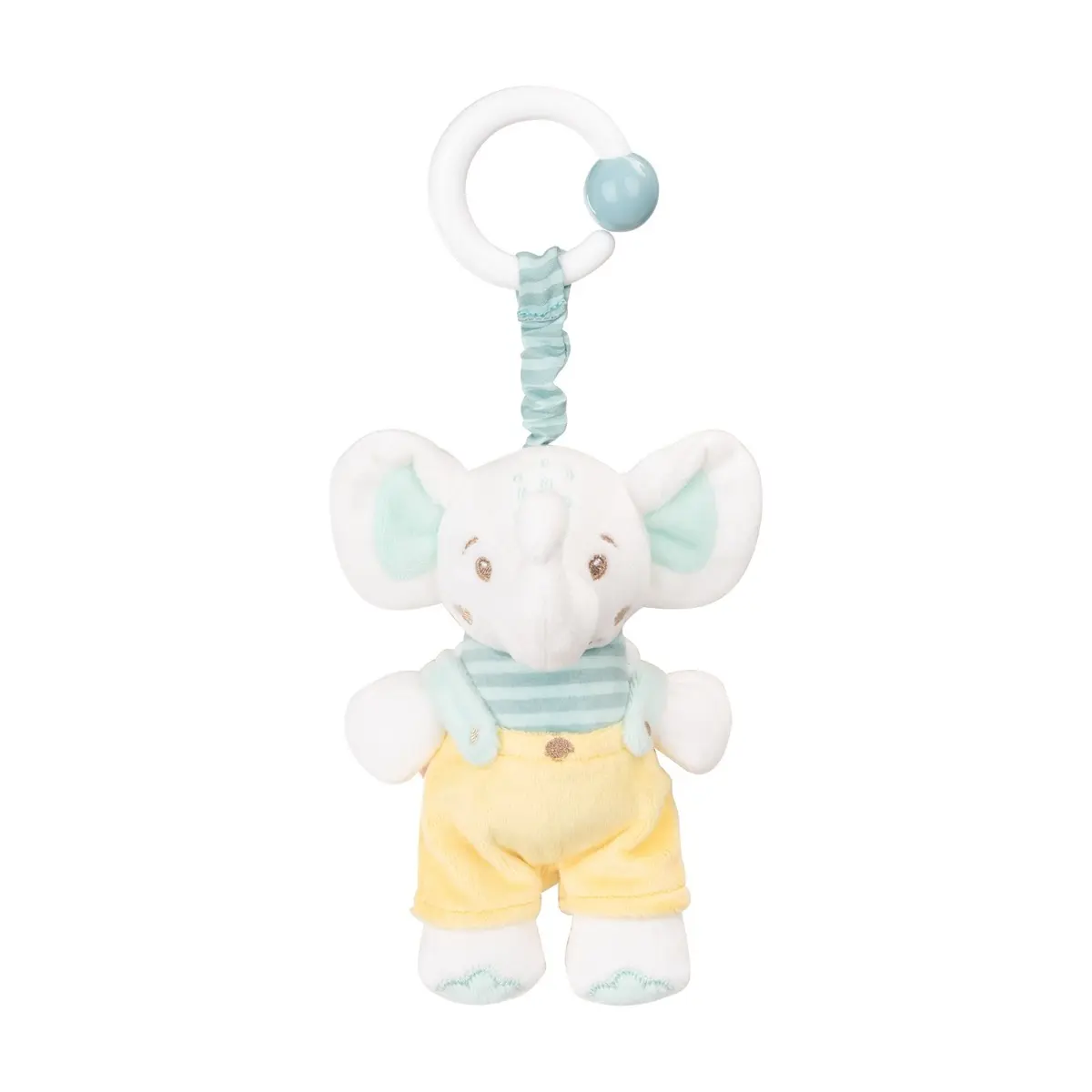 Kikkaboo Peluche vibrante Elephant Time MULTICOLOR