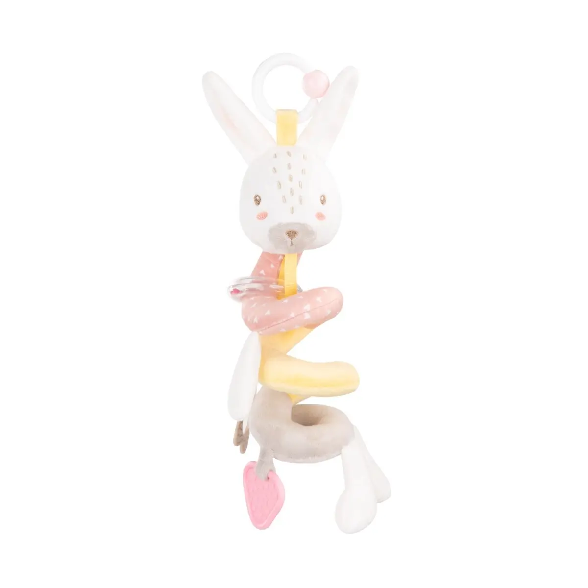 Kikkaboo Peluche espiral vertical Rabbits in Love MULTICOLOR