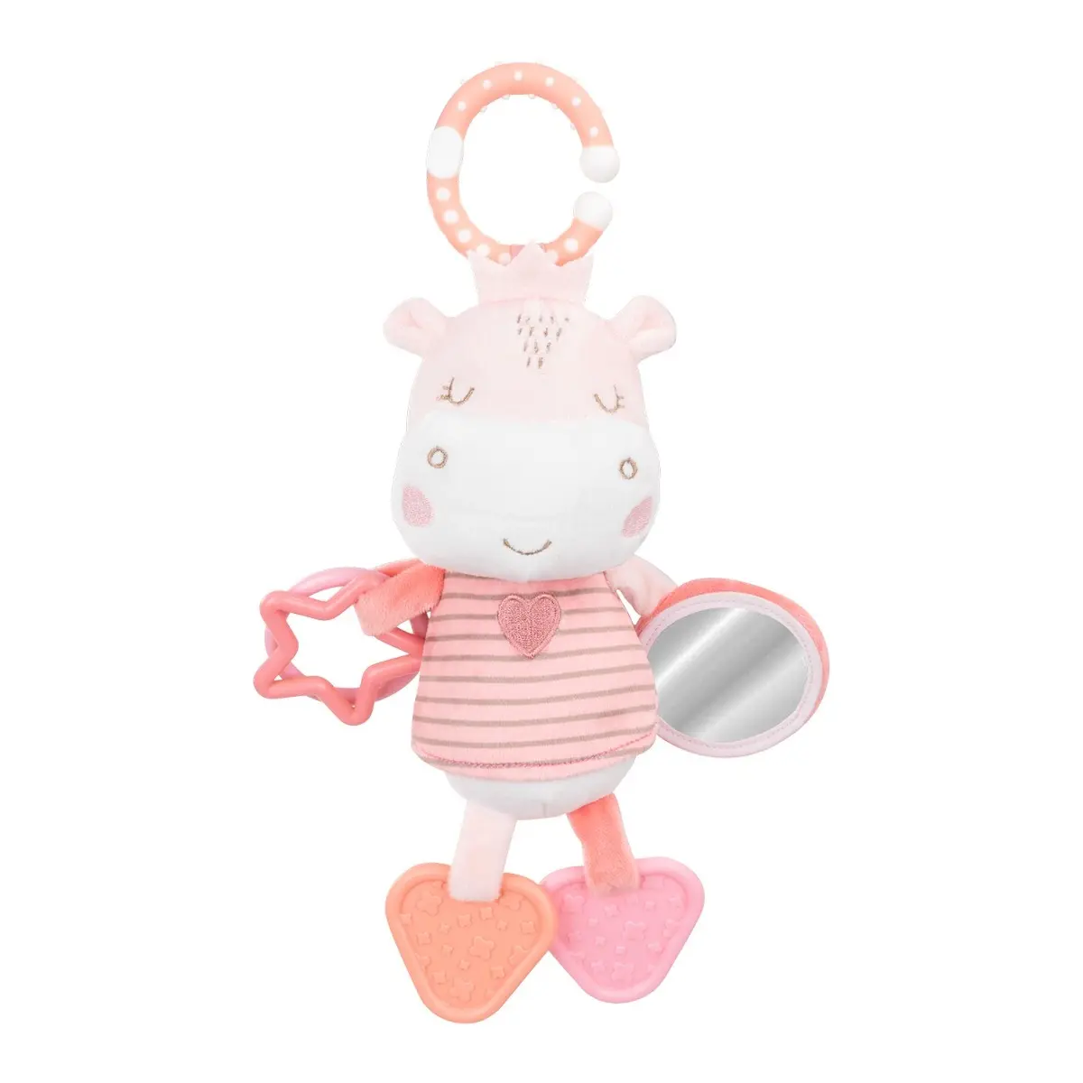 Kikkaboo Felpa Hippo Dreams PINK