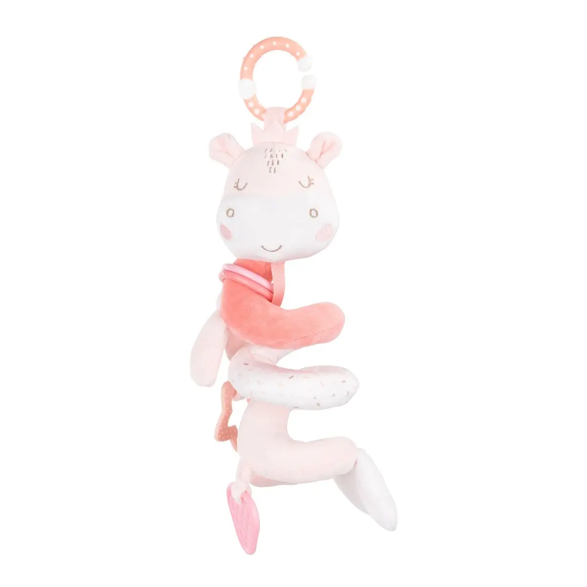 Kikkaboo Peluche espiral vertical Hippo Dreams MULTICOLOR
