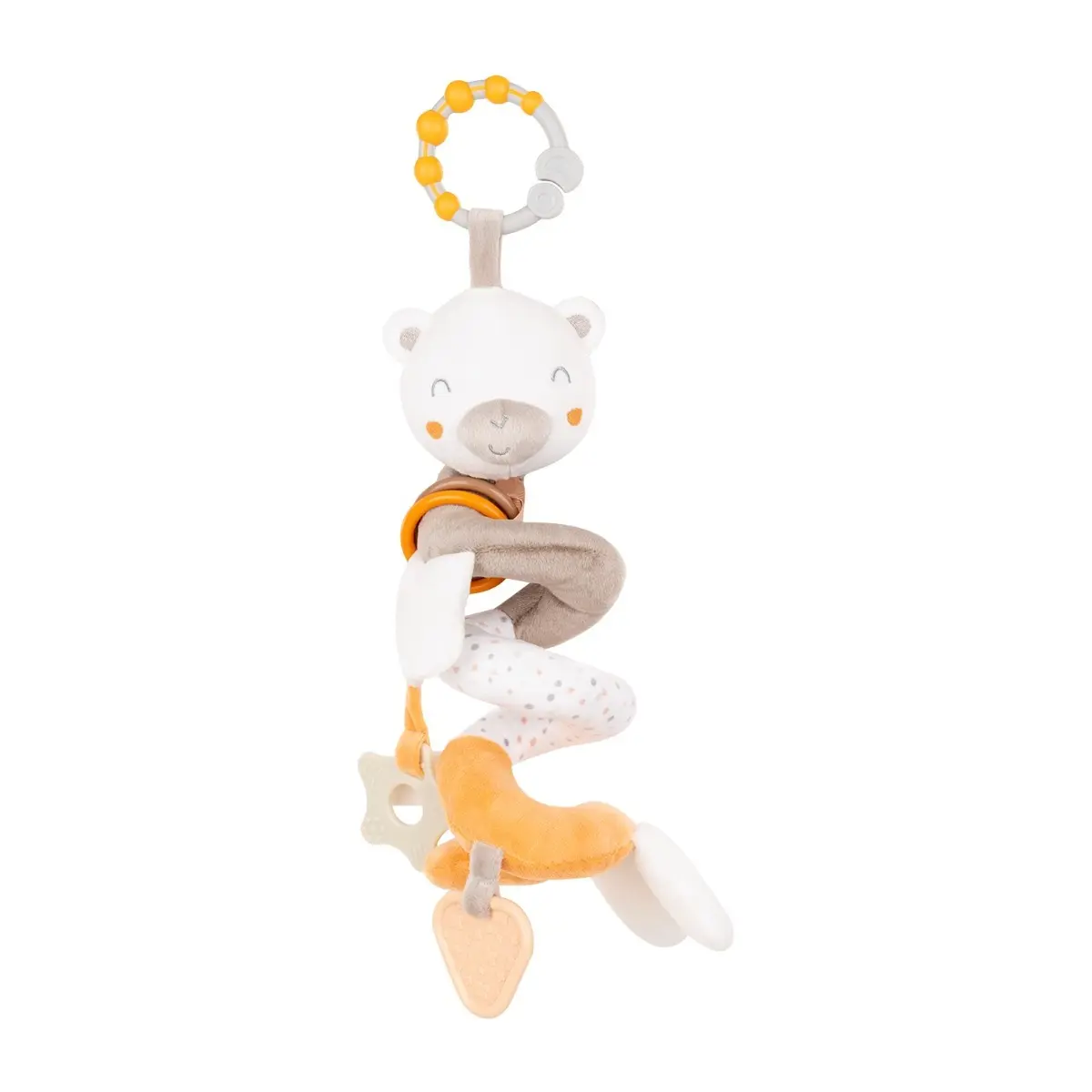 Kikkaboo Peluche espiral vertical My Teddy MULTICOLOR
