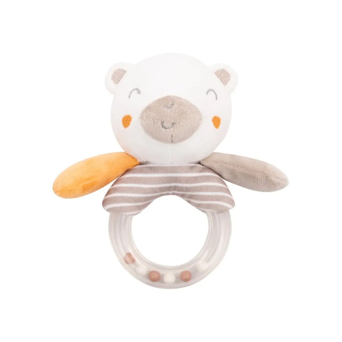 Kikkaboo Sonajero de peluche My Teddy BROWN