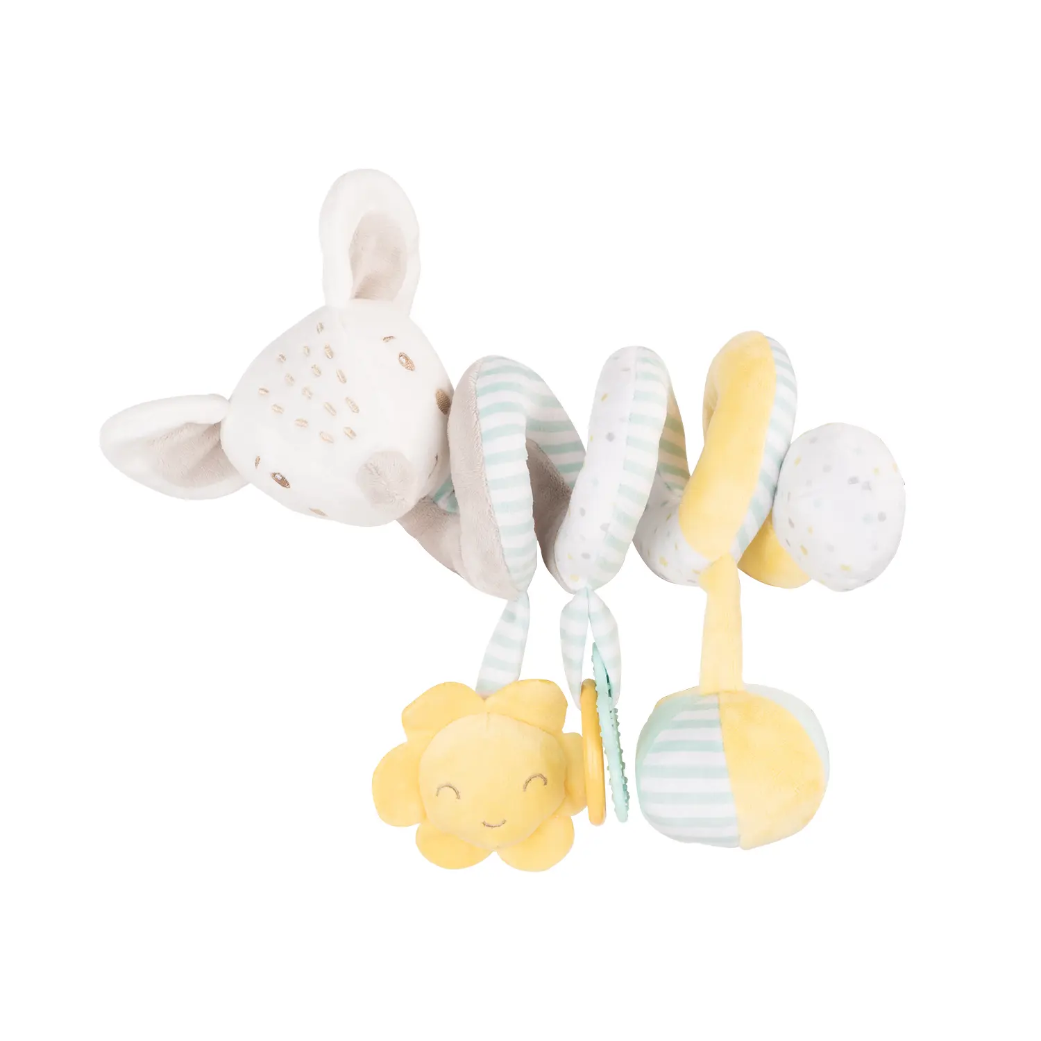 Kikkaboo Peluche espiral horizontal Joyful Mice MULTICOLOR