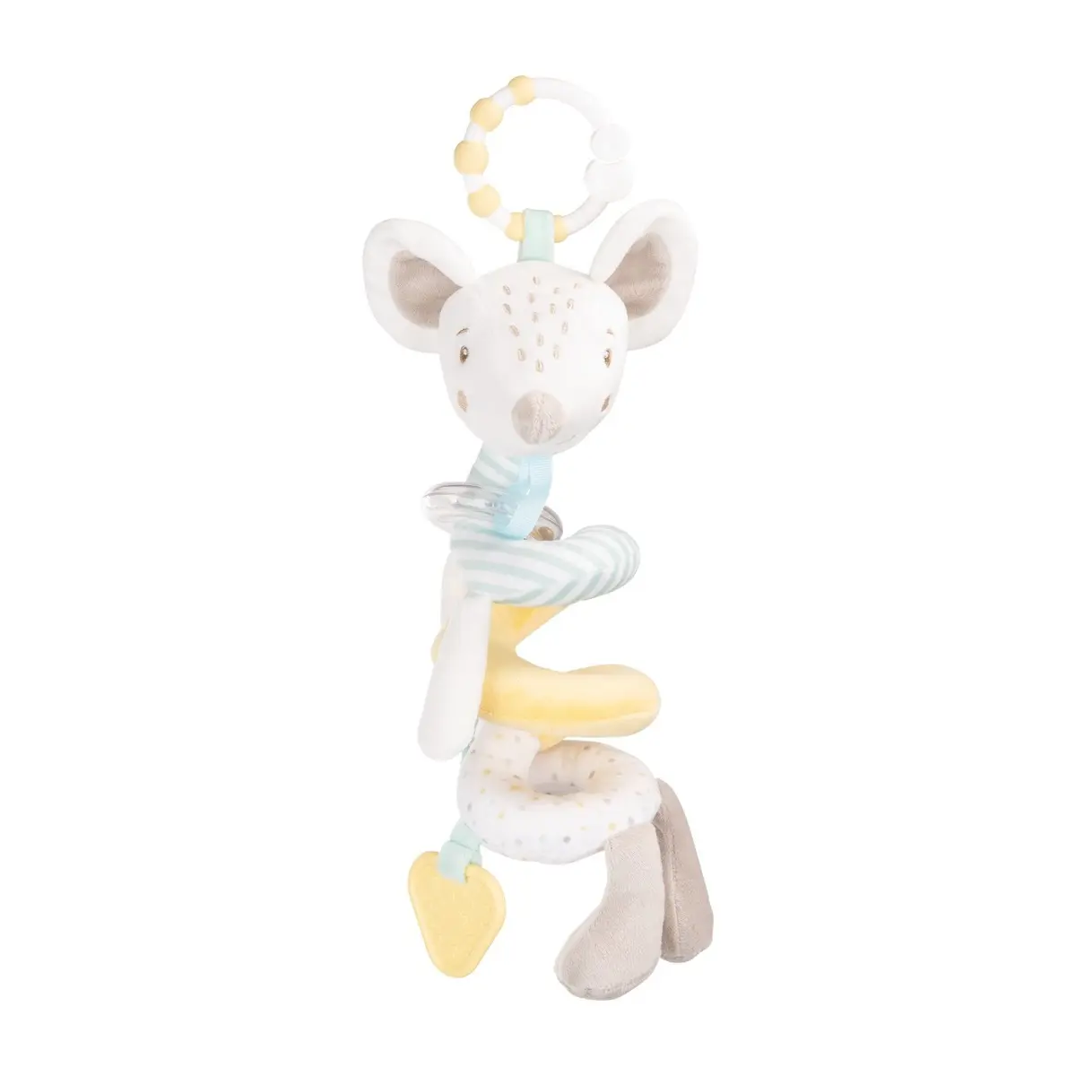 Kikkaboo Peluche espiral vertical Joyful Mice MULTICOLOR