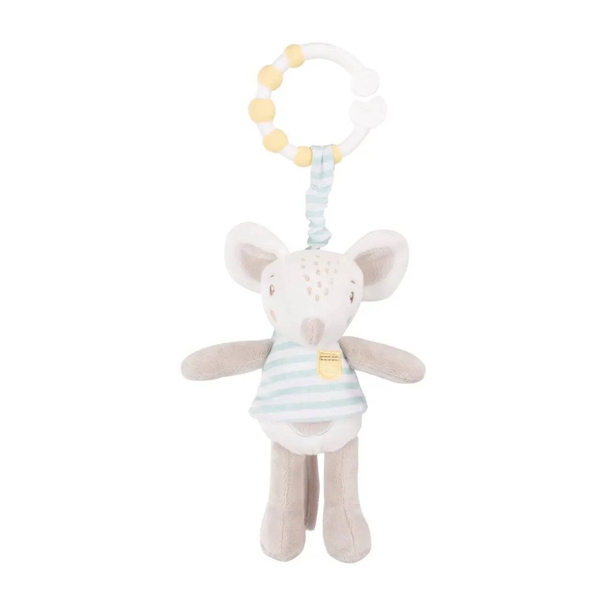 Kikkaboo Peluche vibrante Joyful Mice MULTICOLOR