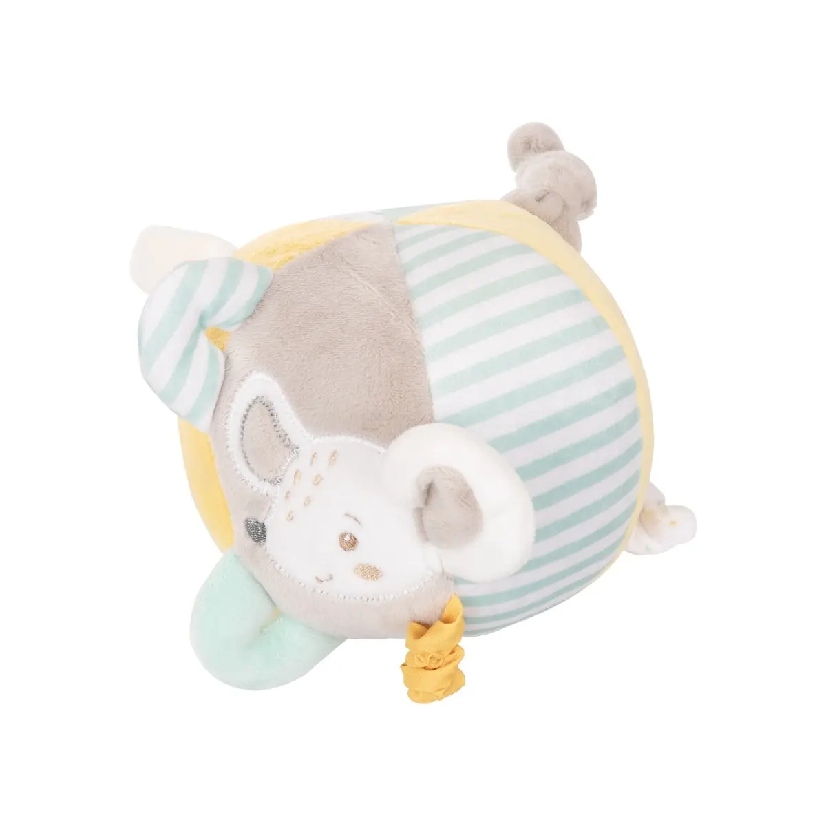 Kikkaboo Felpa Joyful Mice BROWN