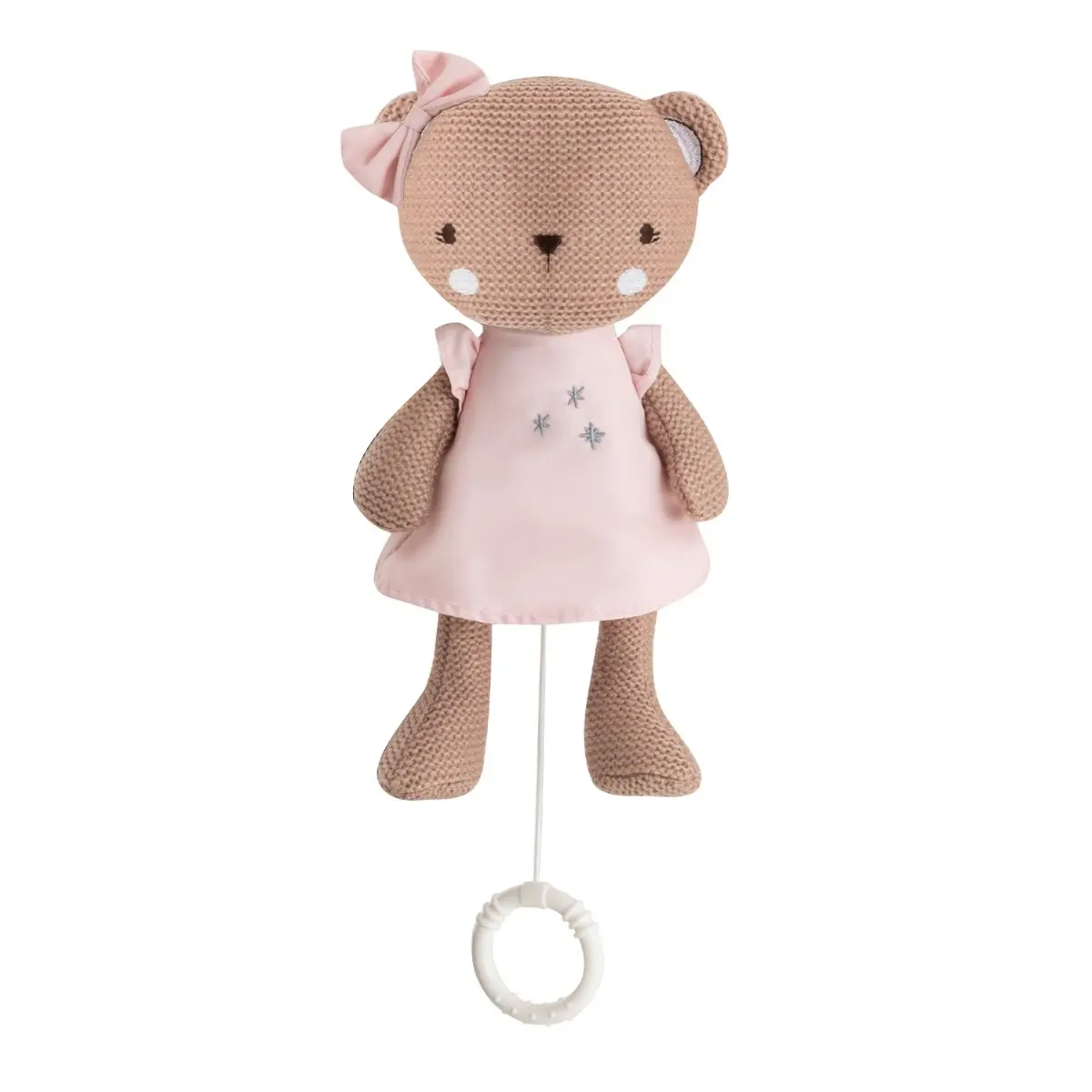 Kikkaboo Peluche con móvil musical Dream Big (x24) PINK