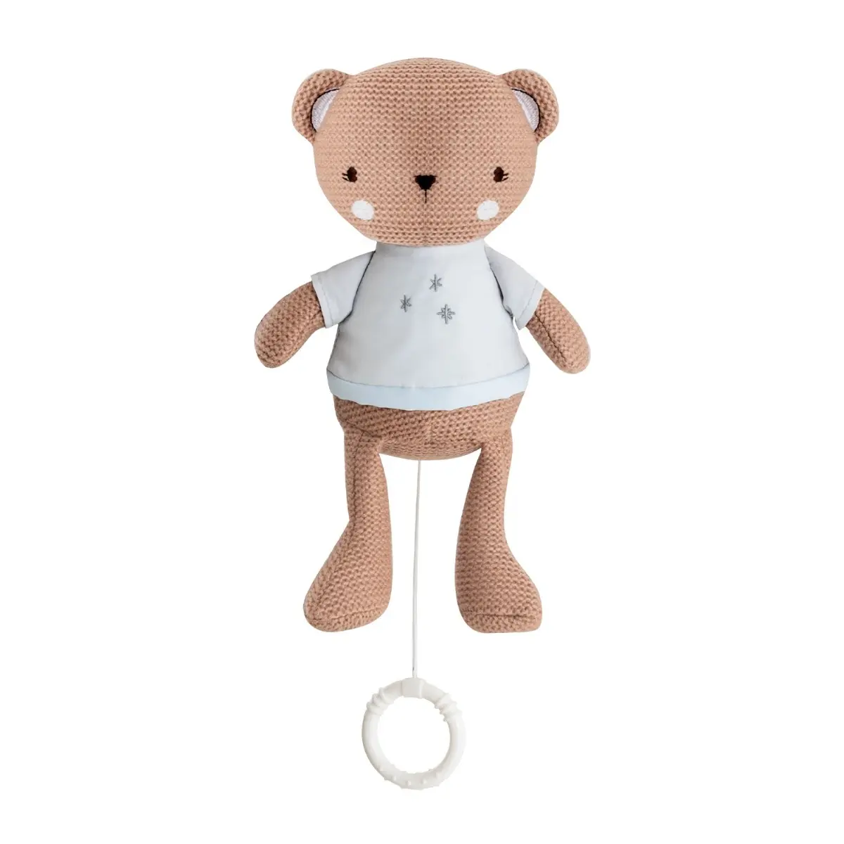 Kikkaboo Peluche con móvil musical Dream Big (x24) BEIGE