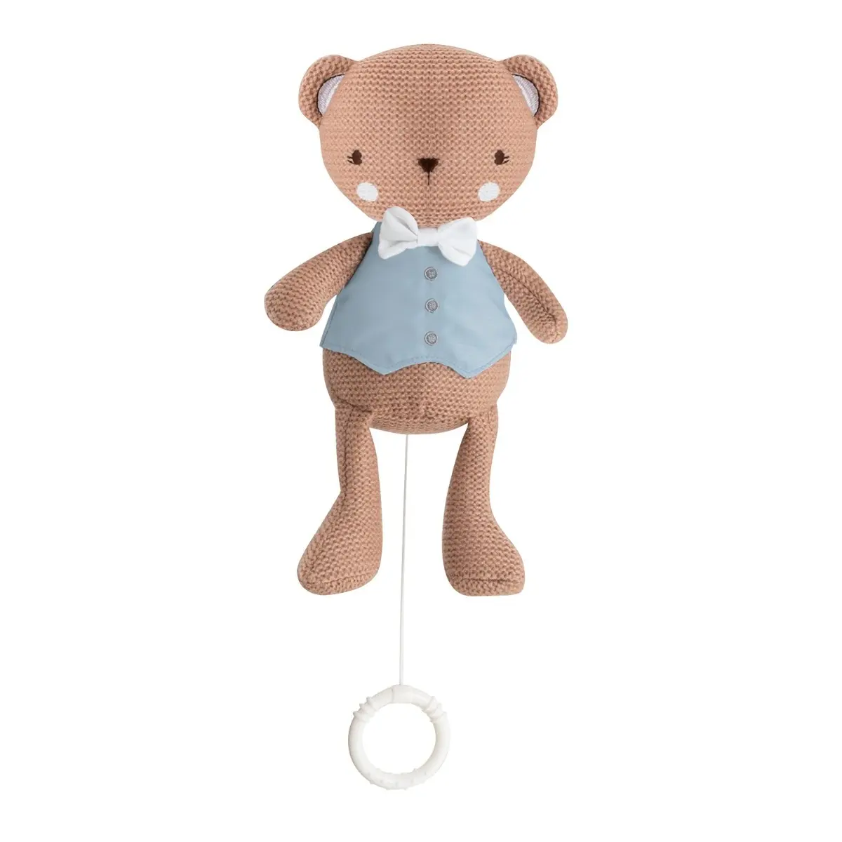 Kikkaboo Peluche con móvil musical Dream Big (x24) BLUE