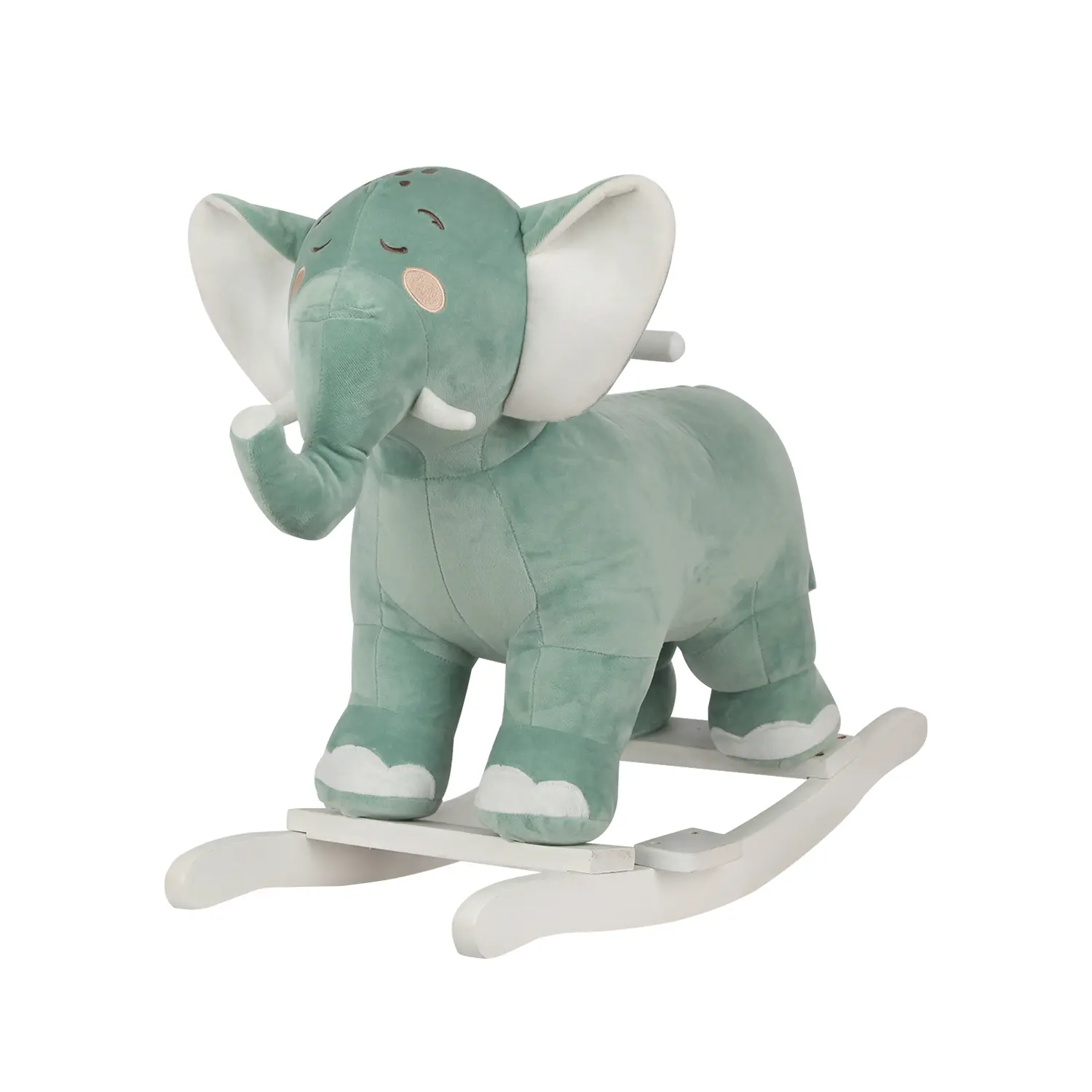 Kikkaboo Caballito de madera Elephant BLUE