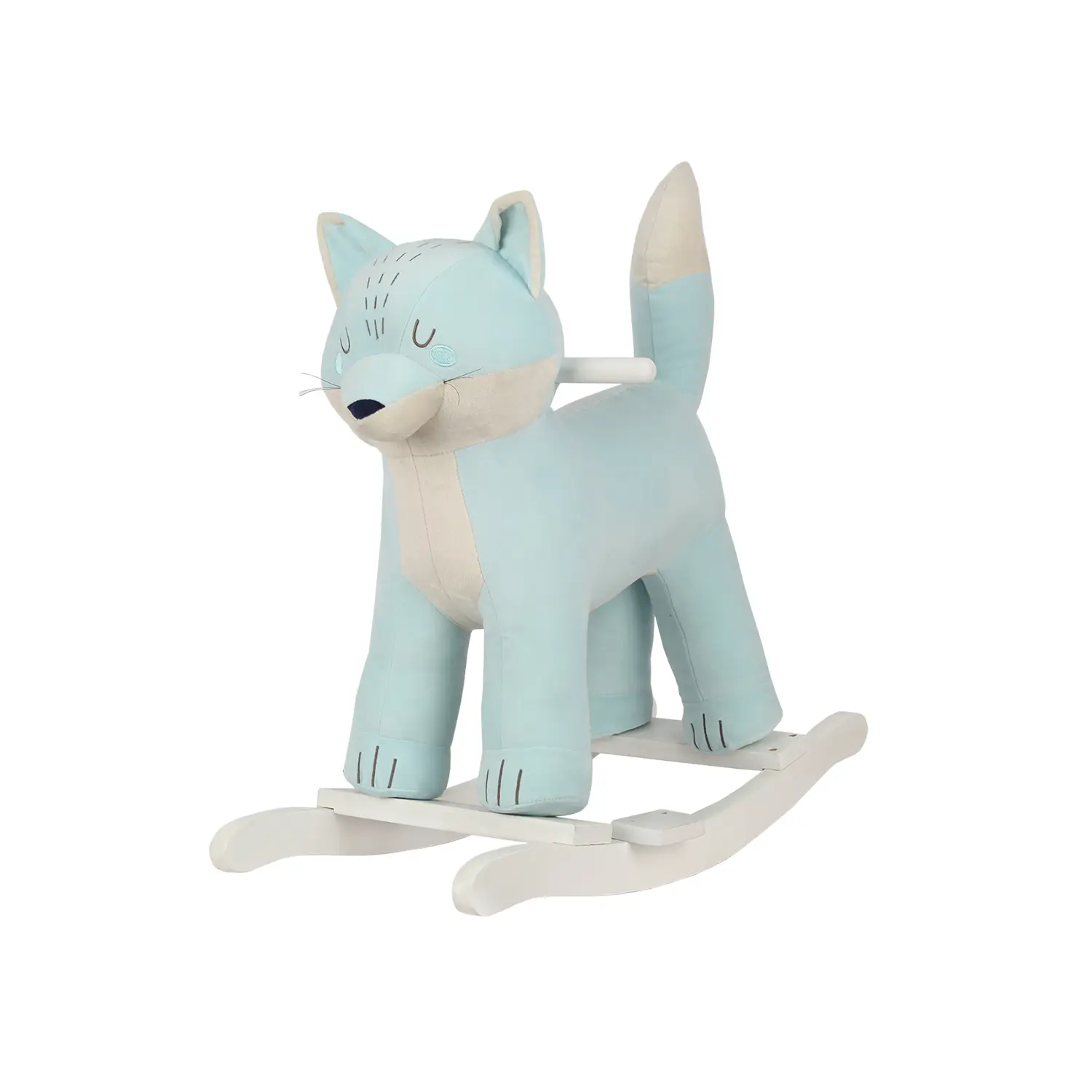 Kikkaboo Caballito de madera Fox BLUE
