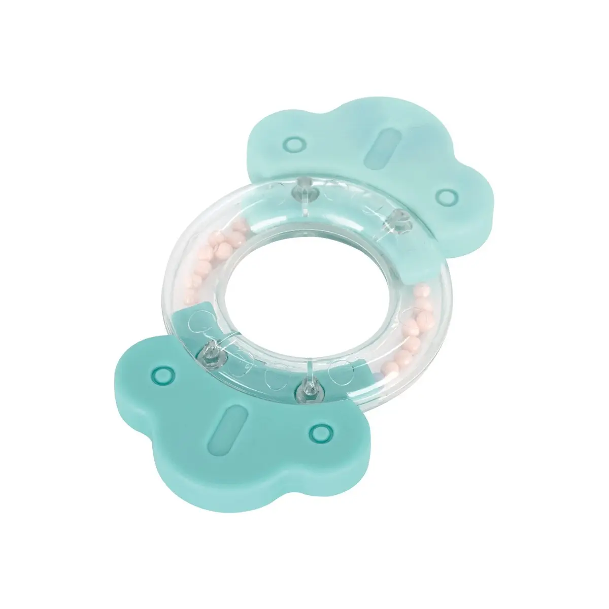 Kikkaboo Sonajero y anillo de dentición Caramelo (x144) BLUE