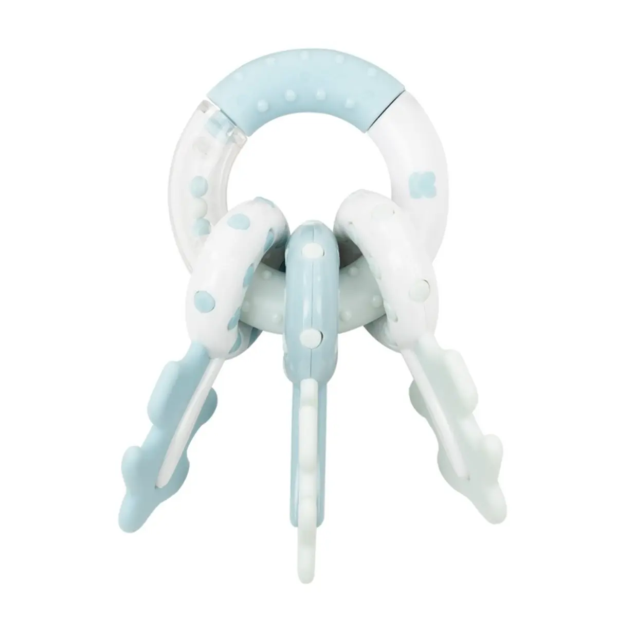 Kikkaboo Llave de juguete (x6) BLUE