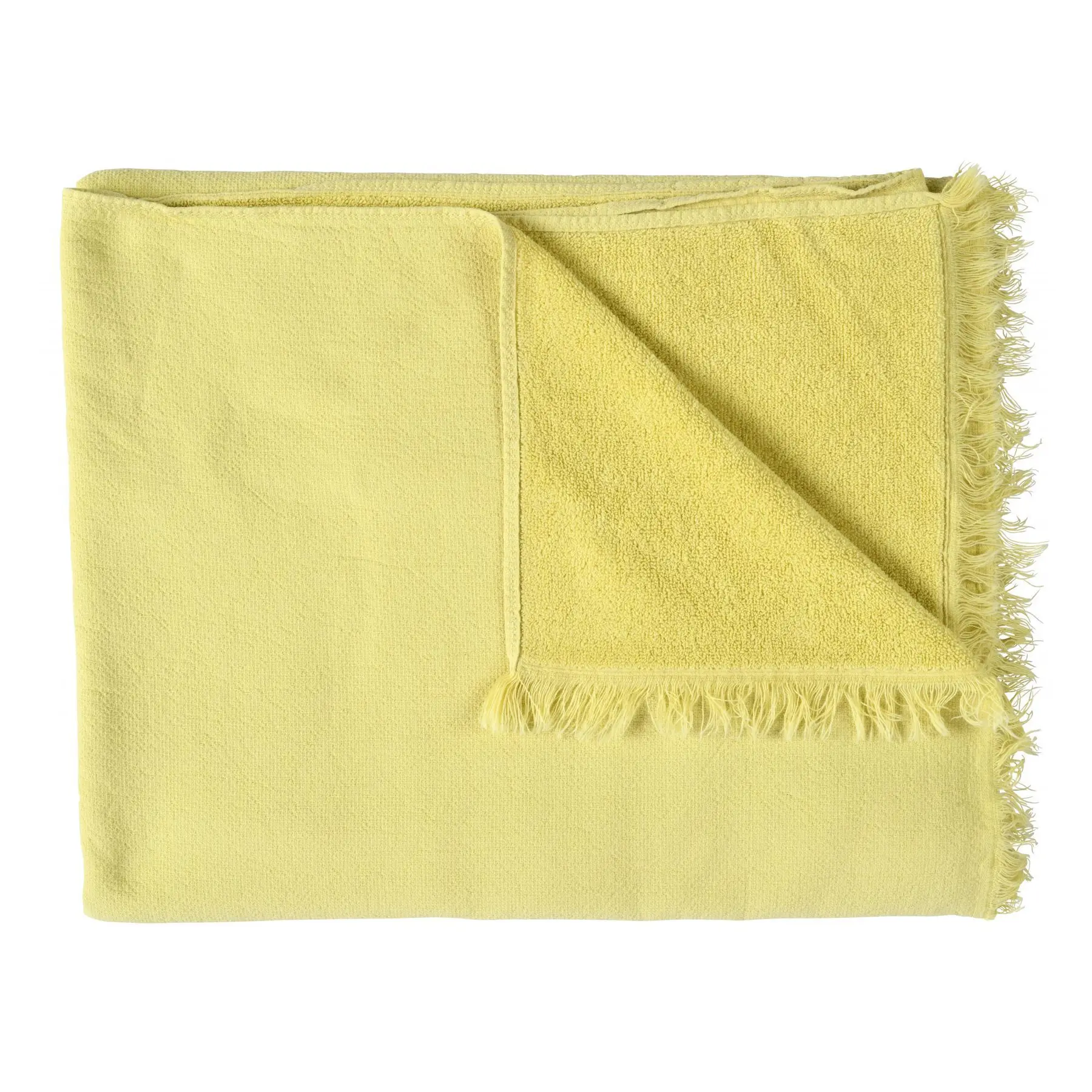 La Cerise sur le Gâteau Toalla de baño Luna YELLOW