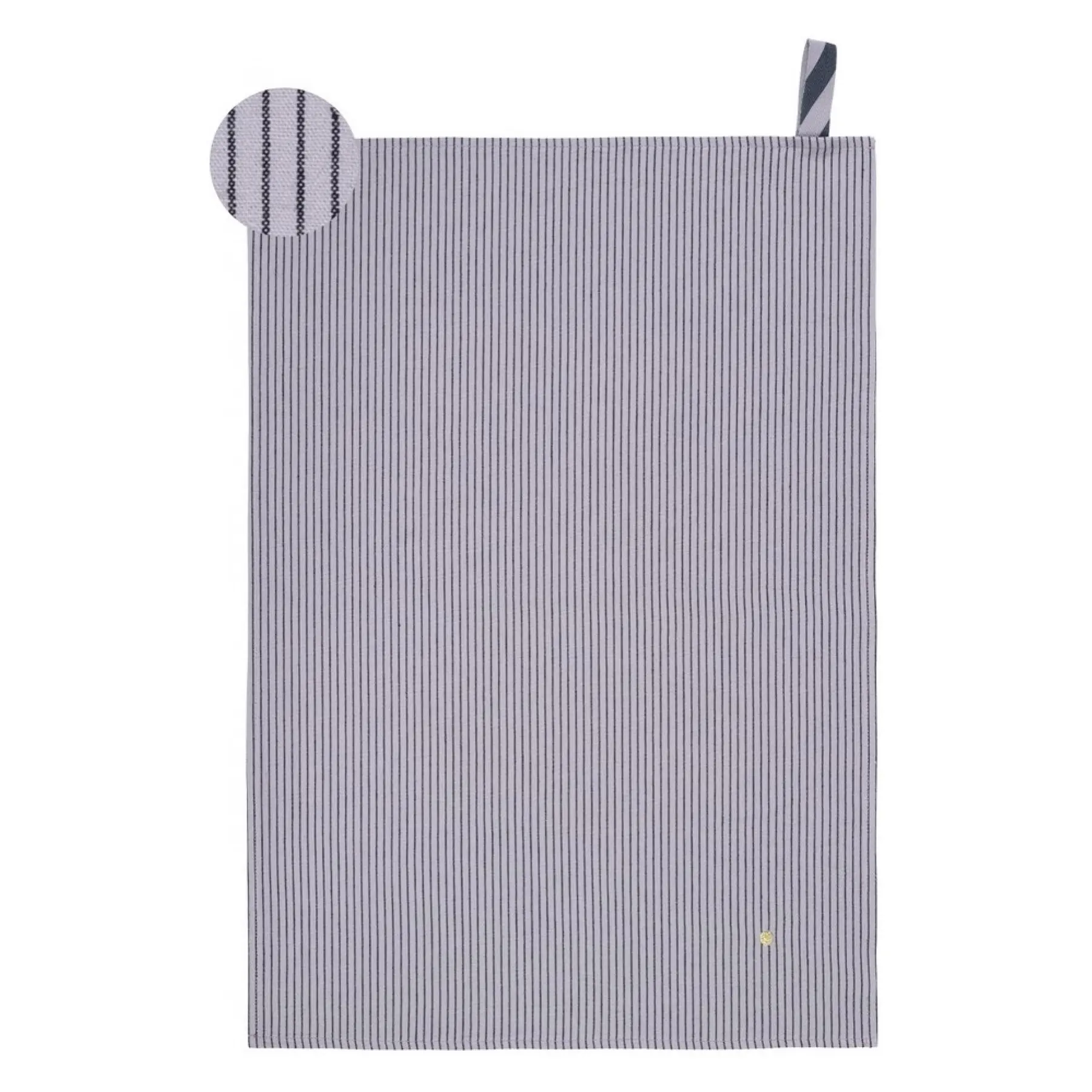 La Cerise sur le Gâteau Paño de cocina Léonie Poivre GRAY