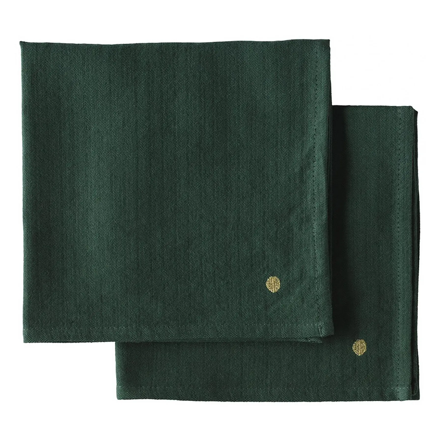 La Cerise sur le Gâteau Servilleta de mesa Marcel (x2) GREEN