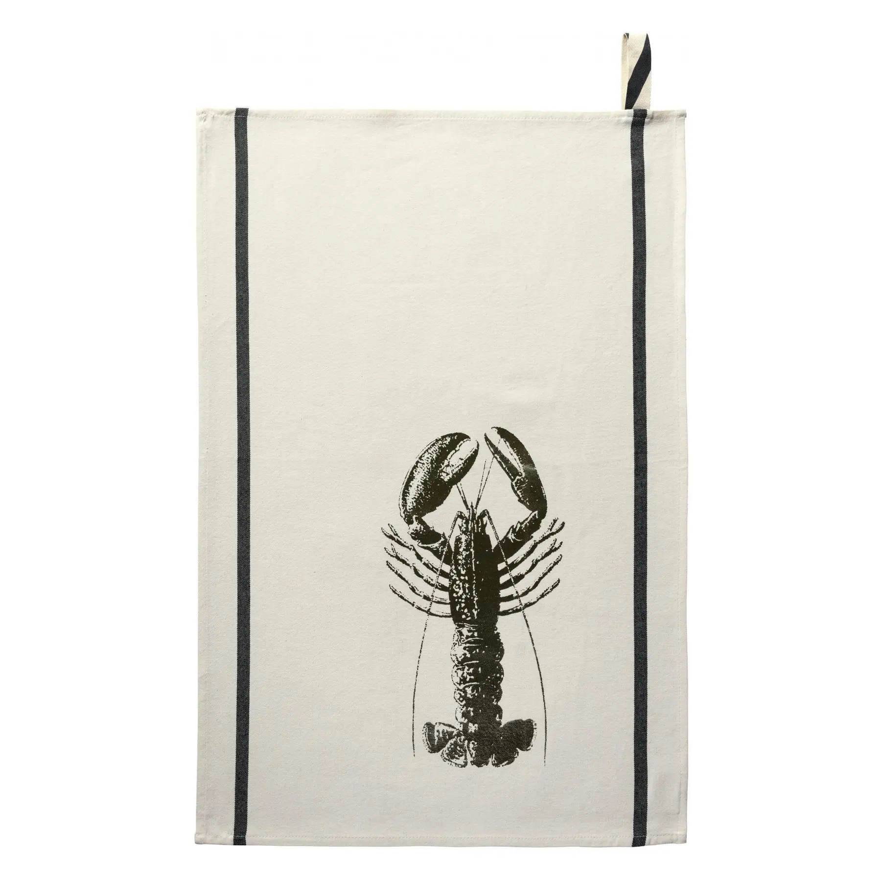 La Cerise sur le Gâteau Paño de cocina Homard BLACK