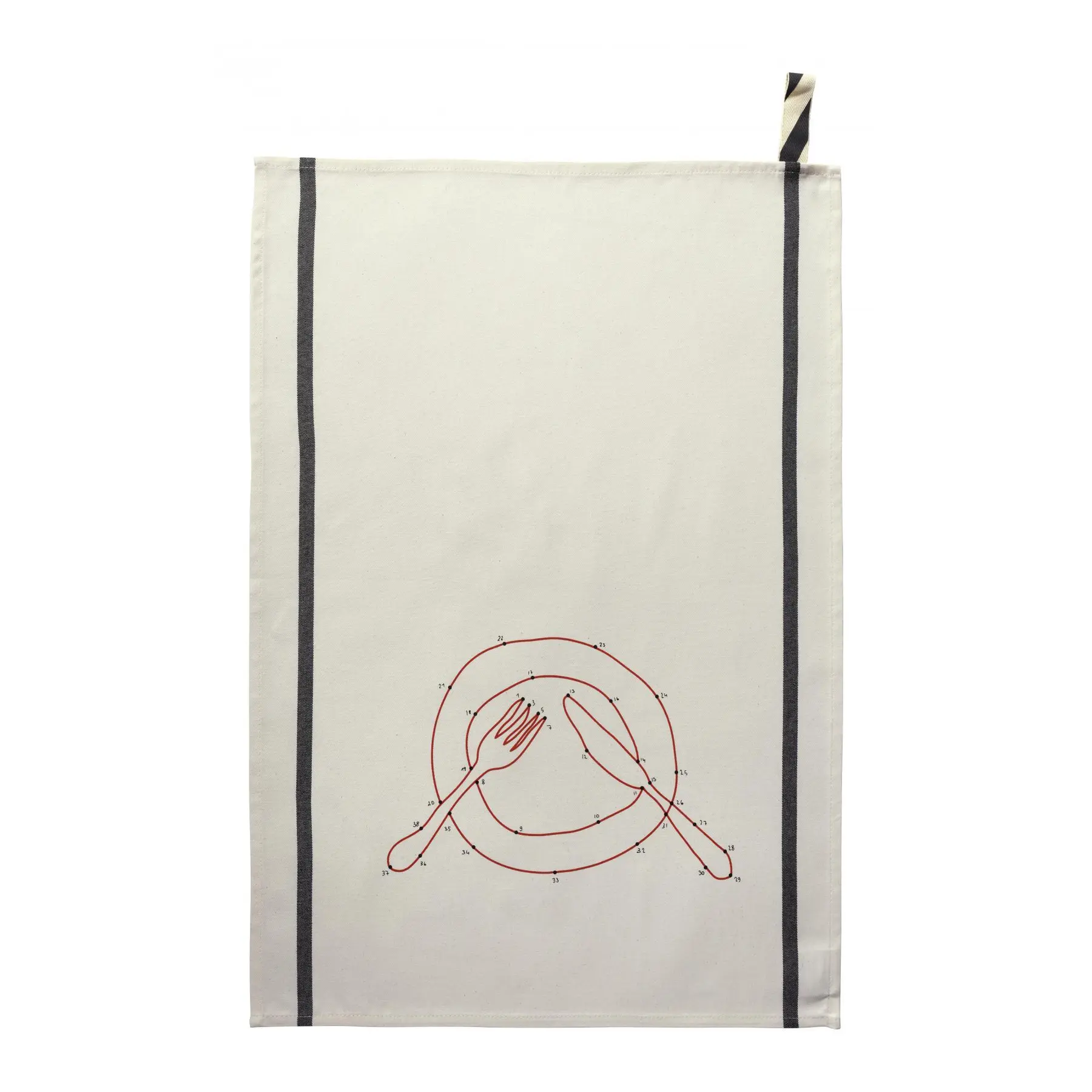 La Cerise sur le Gâteau Paño de cocina Phil Dinette BEIGE