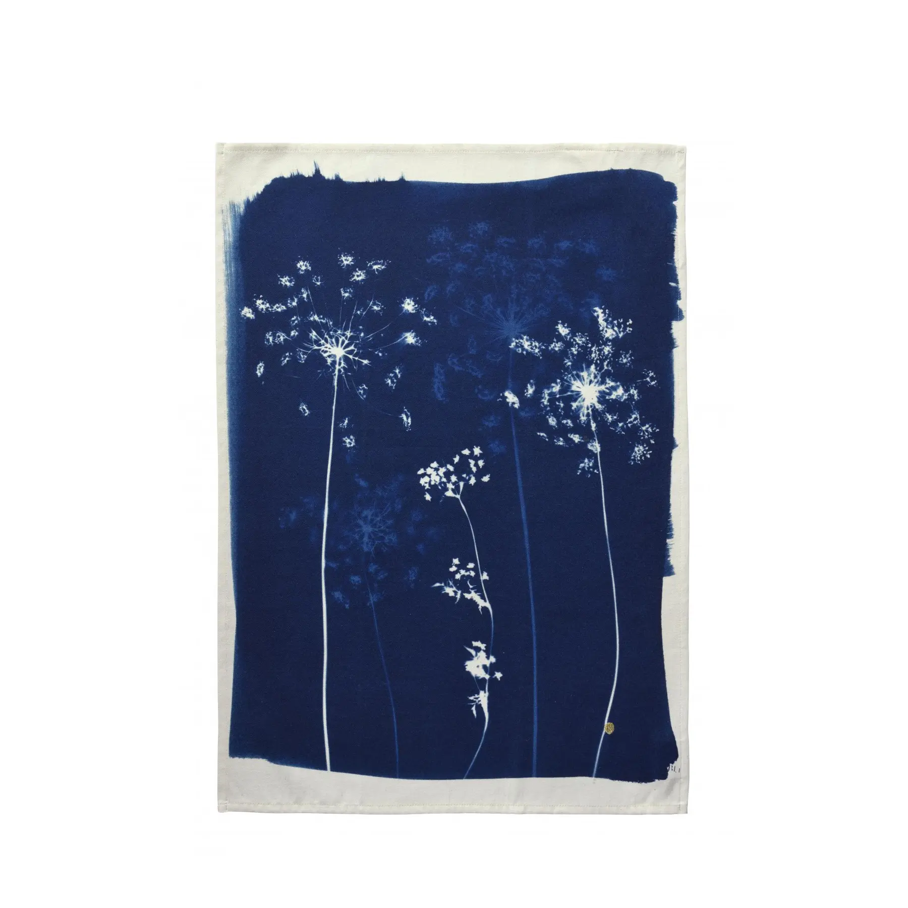 La Cerise sur le Gâteau Paño de cocina Fleurs de carotte BLUE