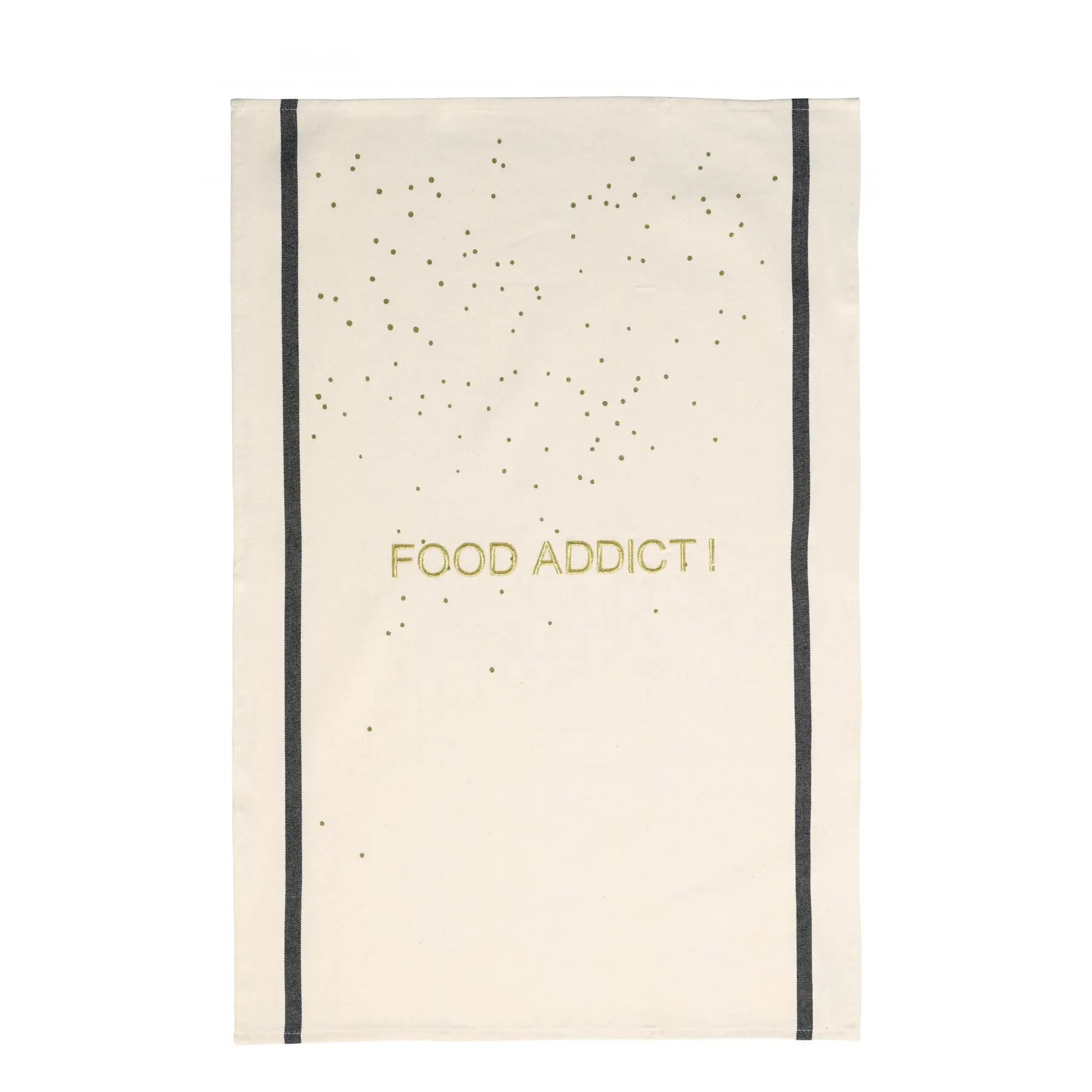 La Cerise sur le Gâteau Paño de cocina Food Addict BEIGE