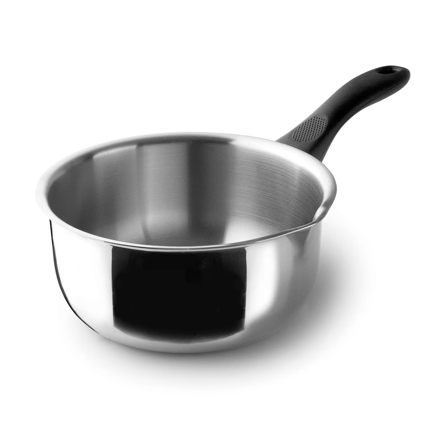 Lacor Cacerola con pico vertedor Garinox SILVER