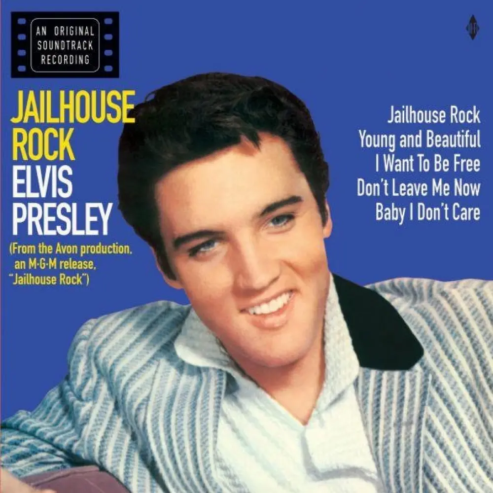 Le Vinyle Club Vinilo Le Vinilo Club Jailhouse Rock – Elvis Presley BLUE