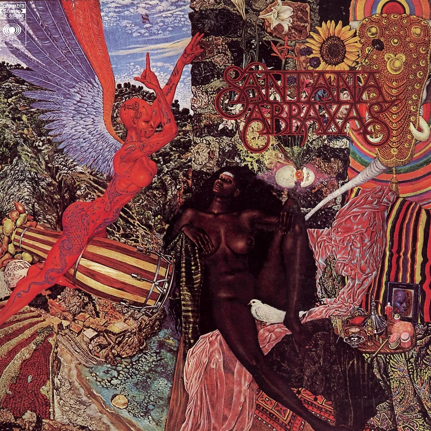 Le Vinyle Club Vinilo Le Vinilo Club Abraxas – Santana MULTICOLOR